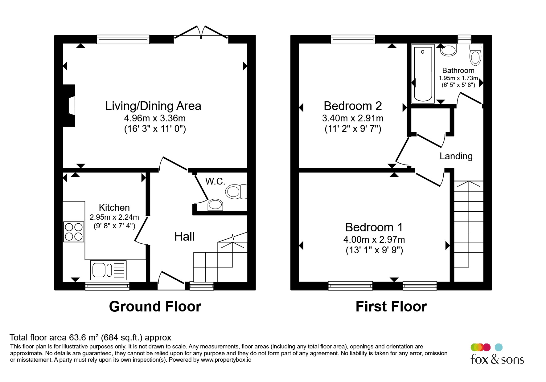 6, Standfast Walk, Dorchester floorplan