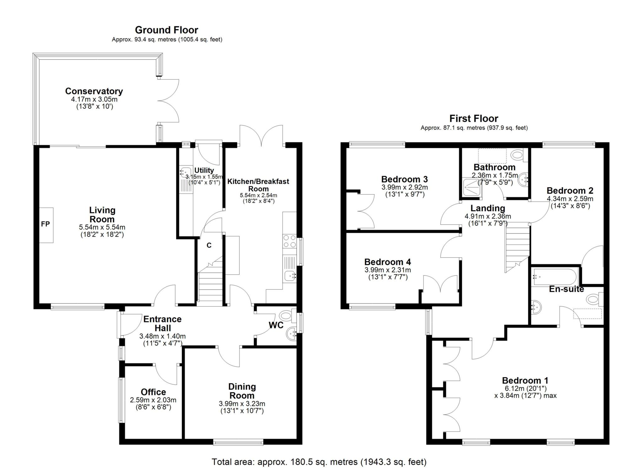 10, Shepherds Lane, Reading floorplan