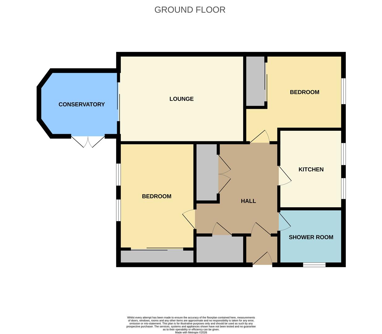 11, Glendevon Road, Glenrothes floorplan
