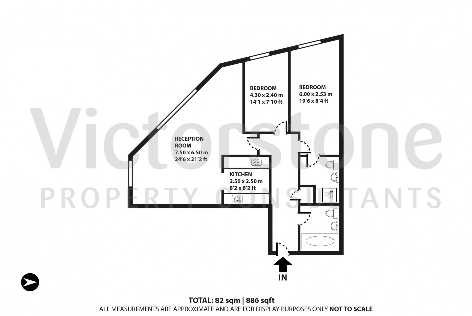 2 Bedrooms Flat to rent in Plumbers Row, Aldgate, London E1