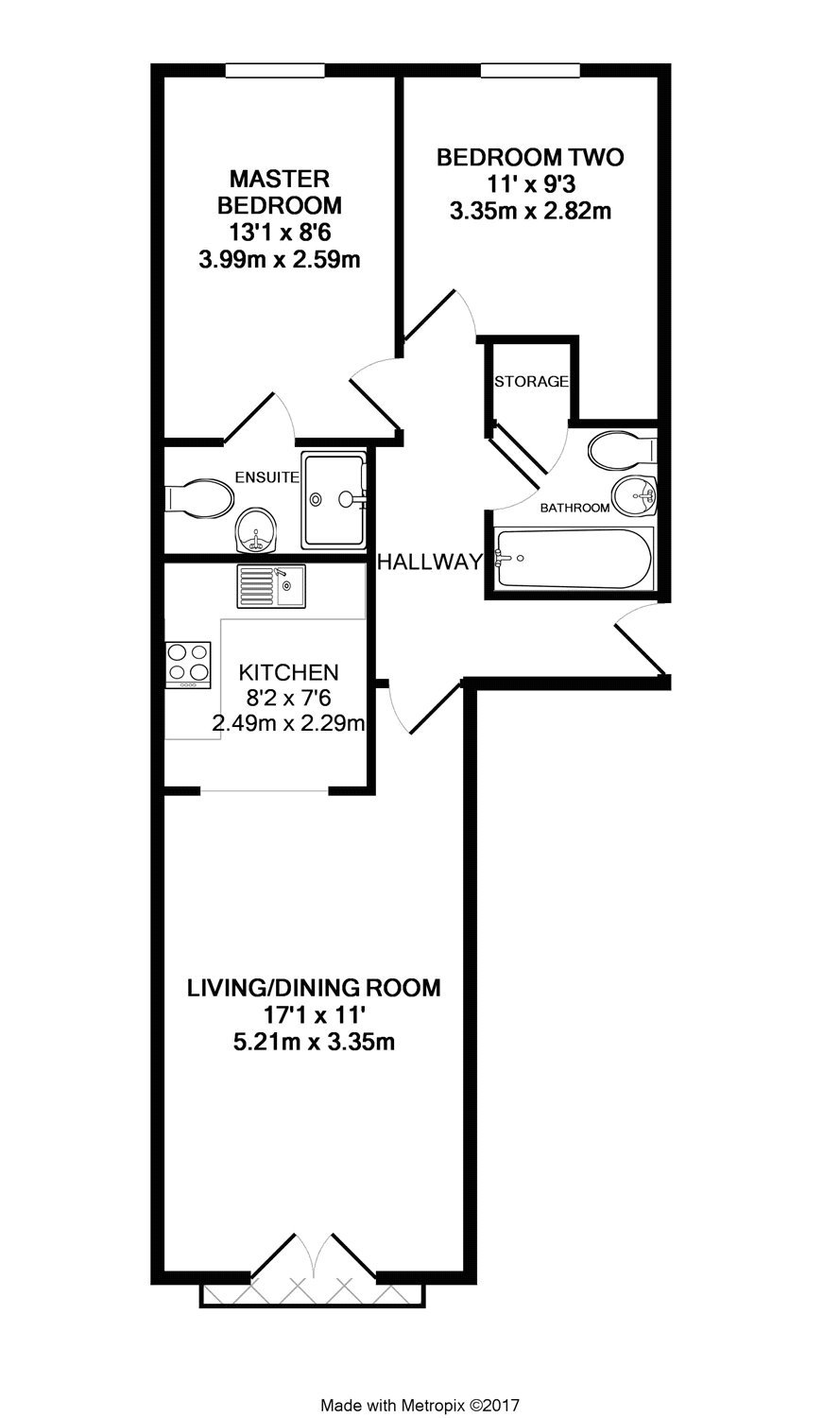 50, Kelvin Gate, Bracknell floorplan