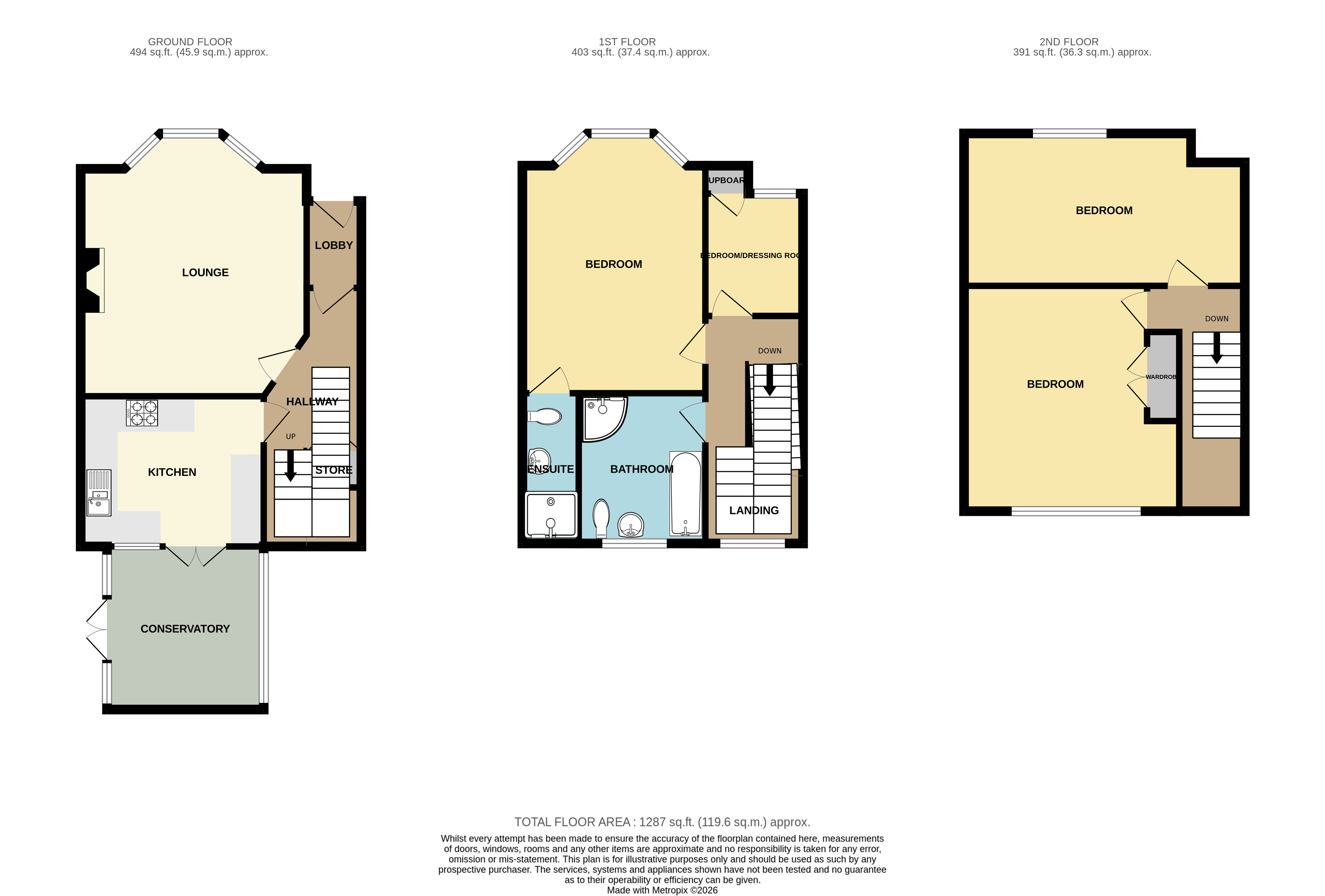 23a, Seamer Road, Scarborough floorplan