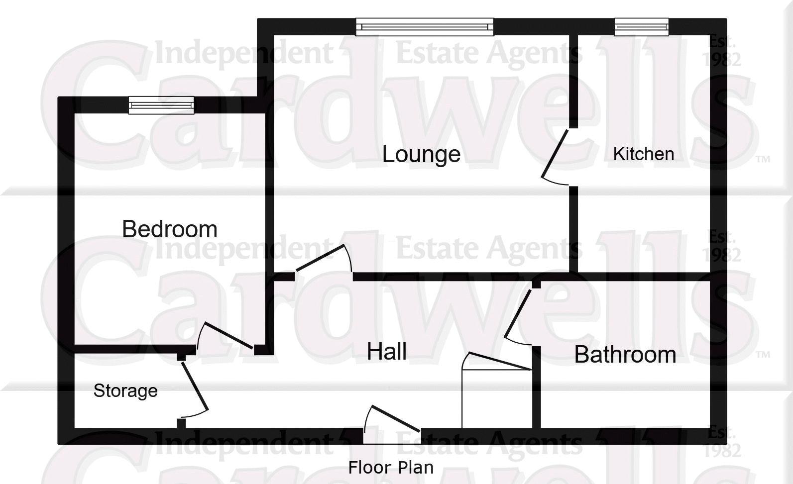 Sharples Hall Drive, Sharples floorplan