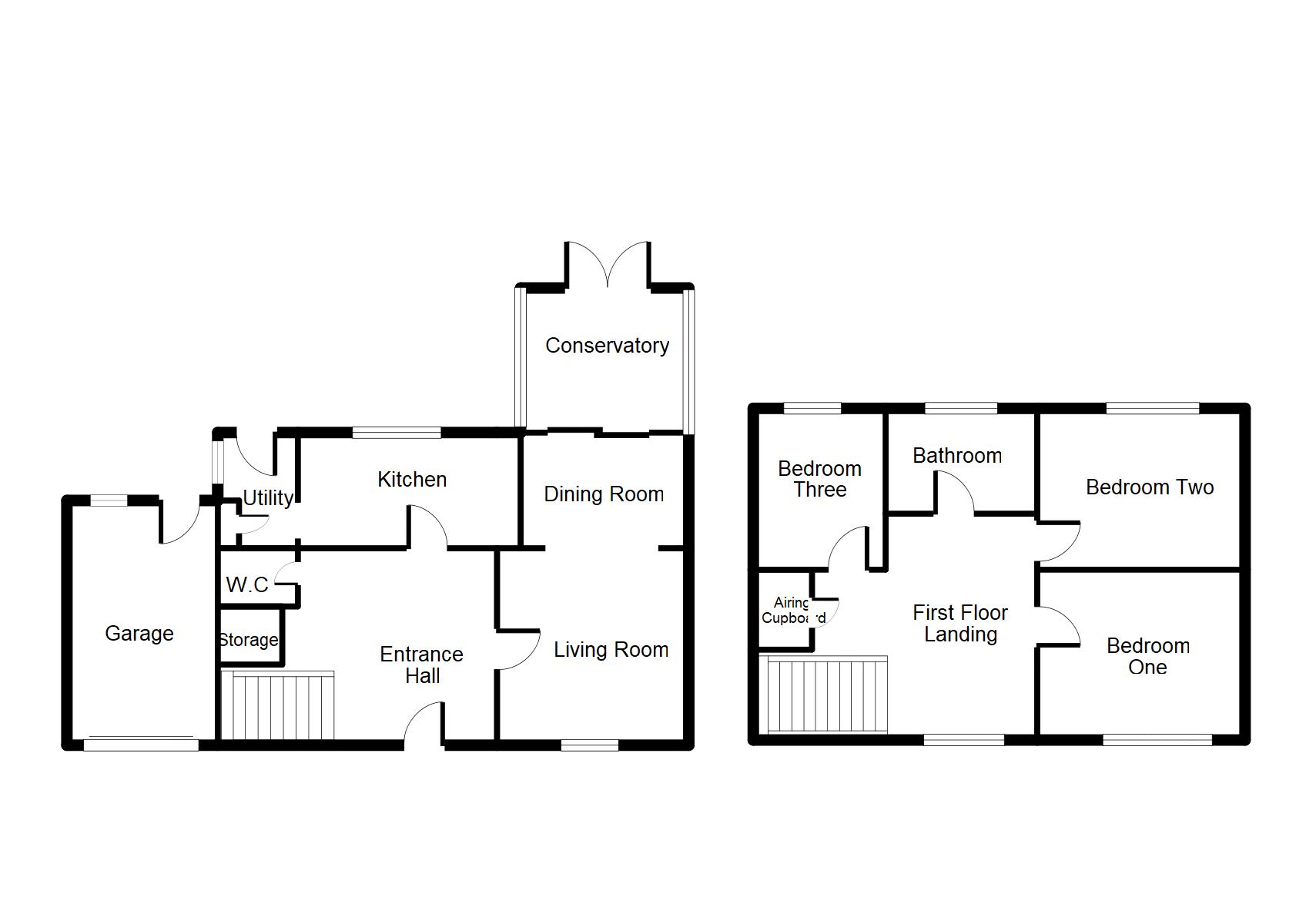 3 Bedrooms Detached house for sale in Rhewl, Holywell CH8