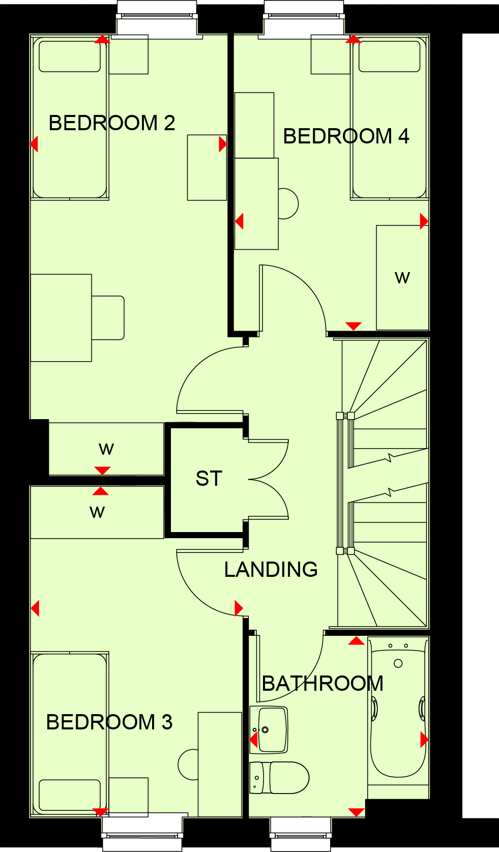 H883950, Tars Farm, Church Lane, Barnham floorplan