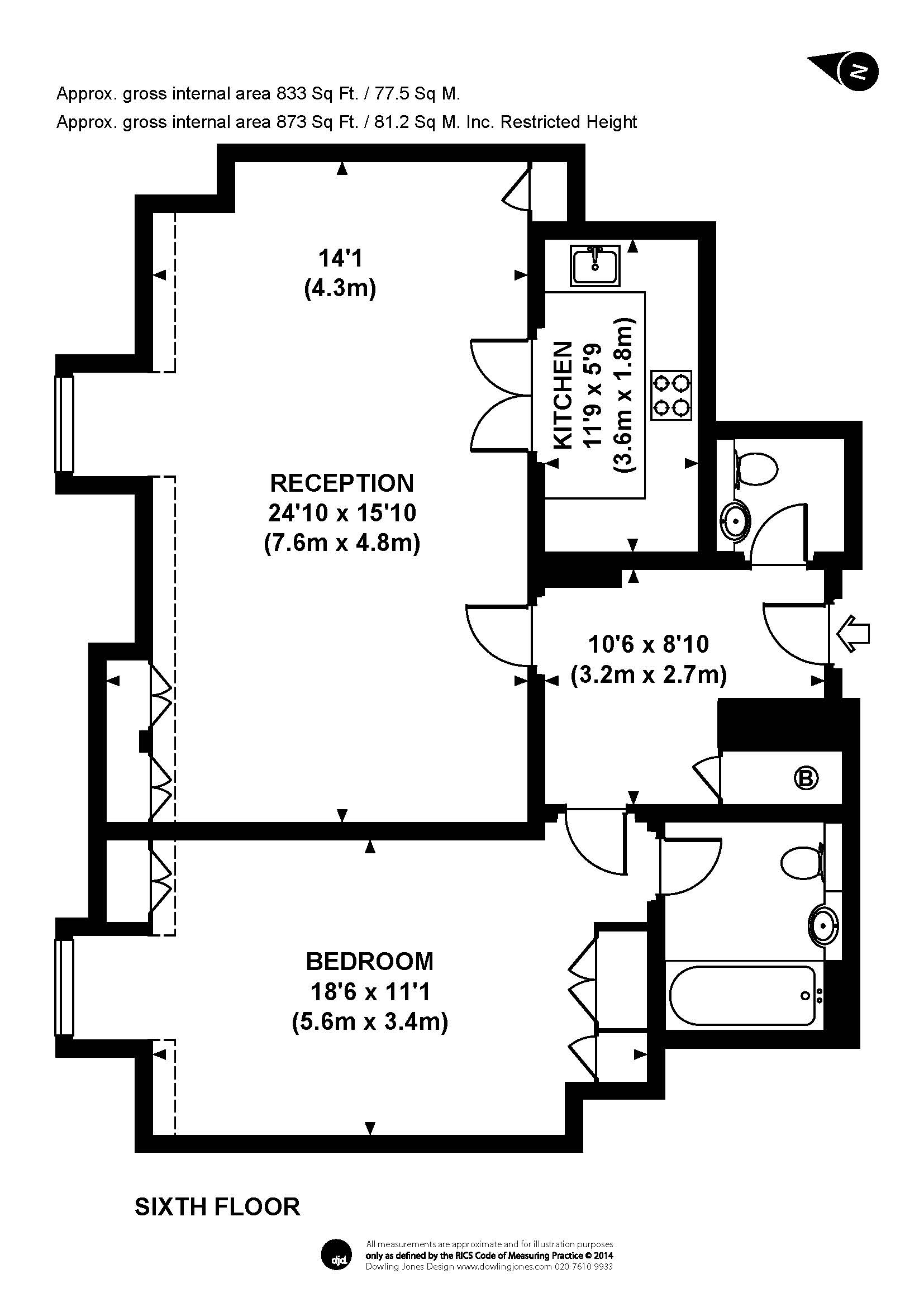 1 Bedrooms Flat to rent in King Street, St James's, London SW1Y