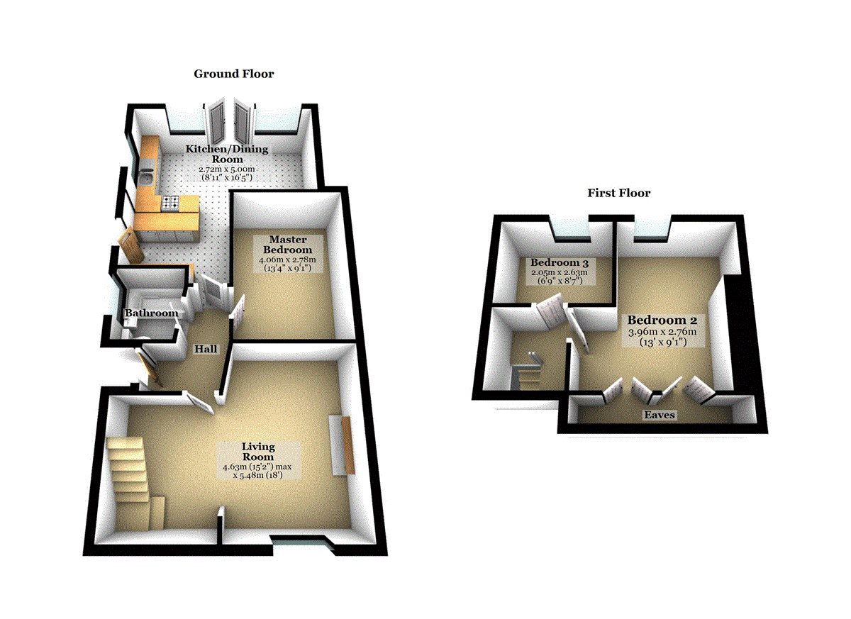 18, Cartrill Street, Raunds floorplan