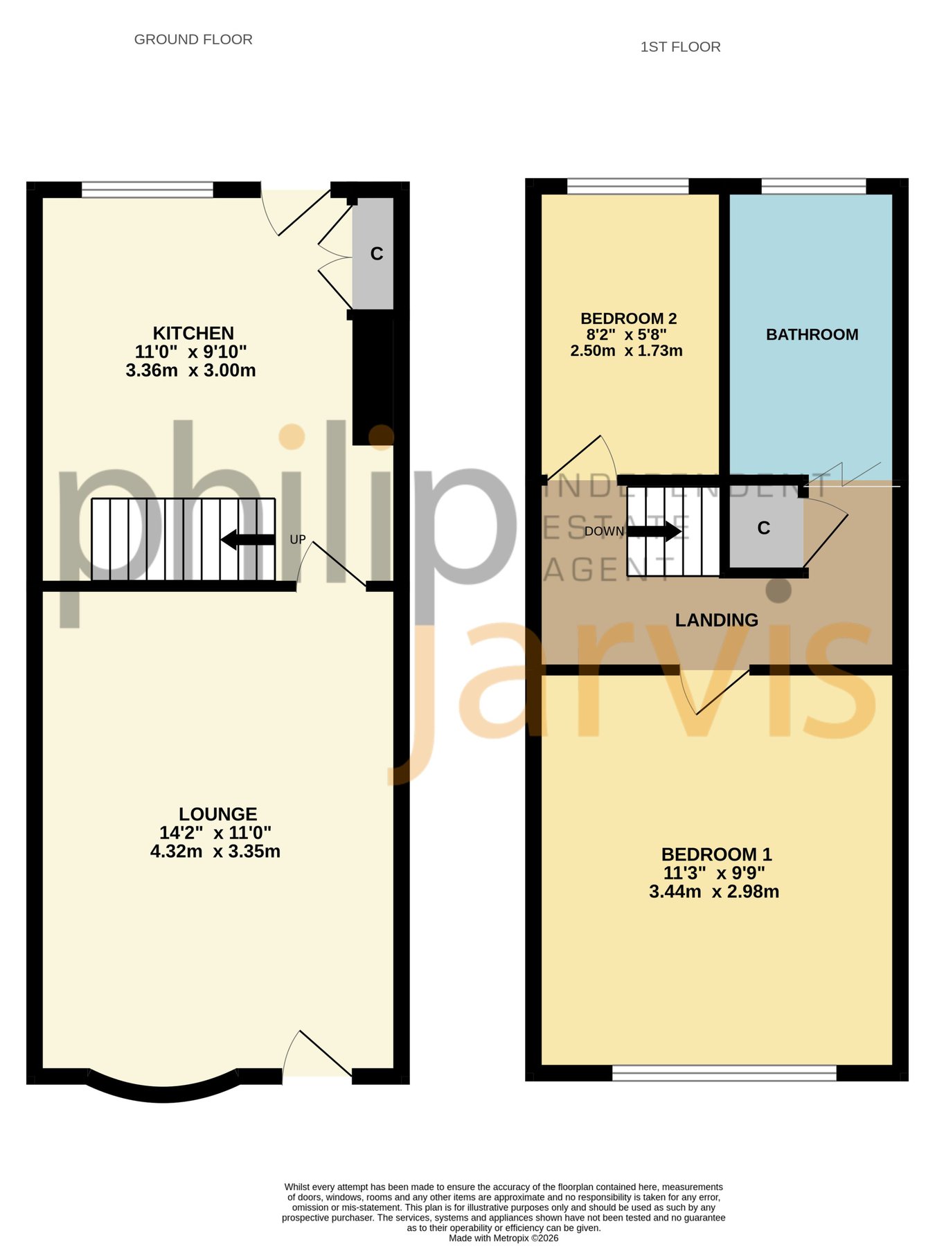 57, West Street, Maidstone floorplan