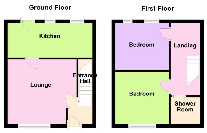 74, Carr House Road, Halifax floorplan