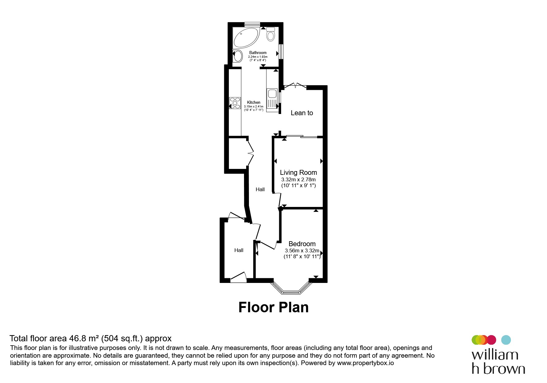 Ground Floor Flat, 41, Abbey Road, CAMBRIDGE floorplan