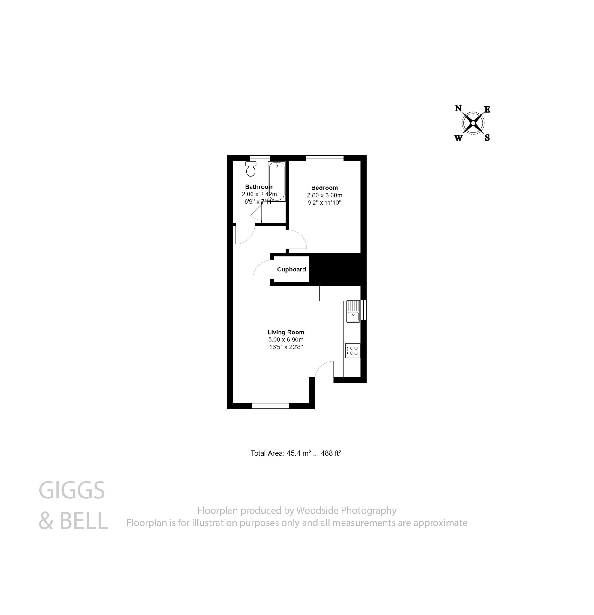 35 Verde Close, Luton, Bedfordshire floorplan