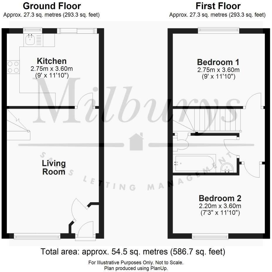 20, Armstrong Close, South Gloucestershire floorplan
