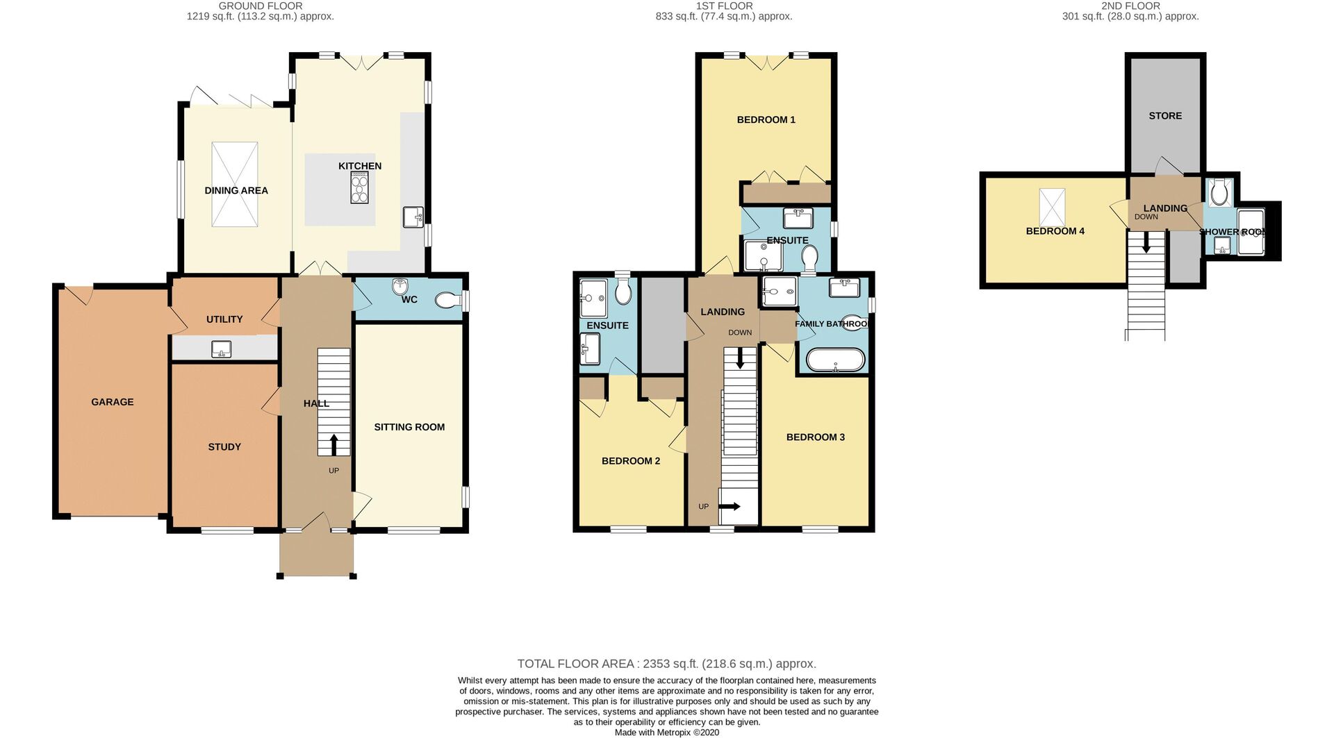 The Holly, 1 Akeman Spinney,, Heyford Road, Kidlington floorplan
