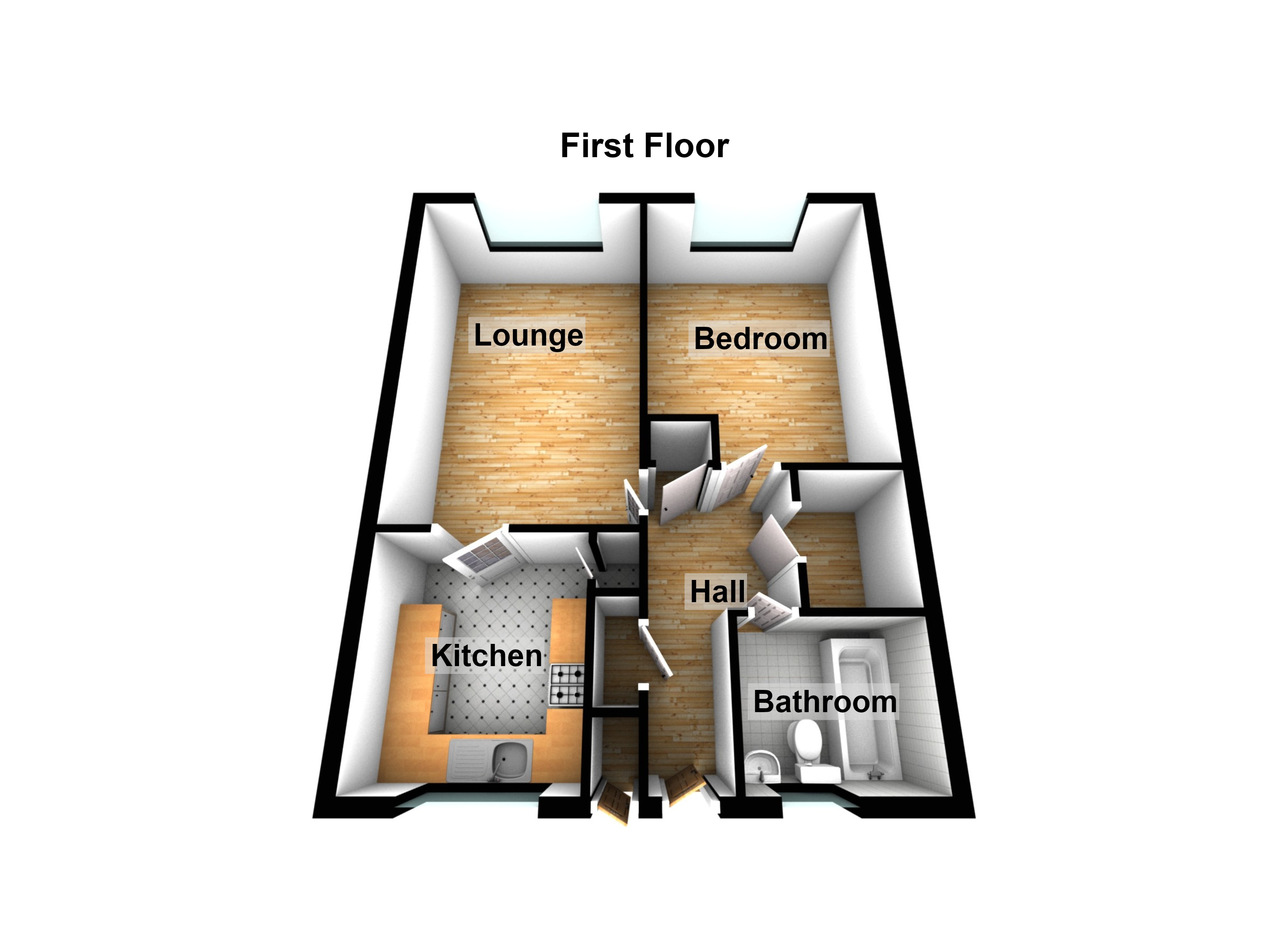 Haywood Court, Waltham Abbey floorplan