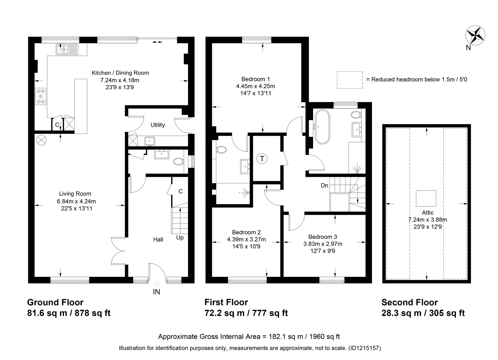 80, Granbrook Lane, Chipping Campden floorplan