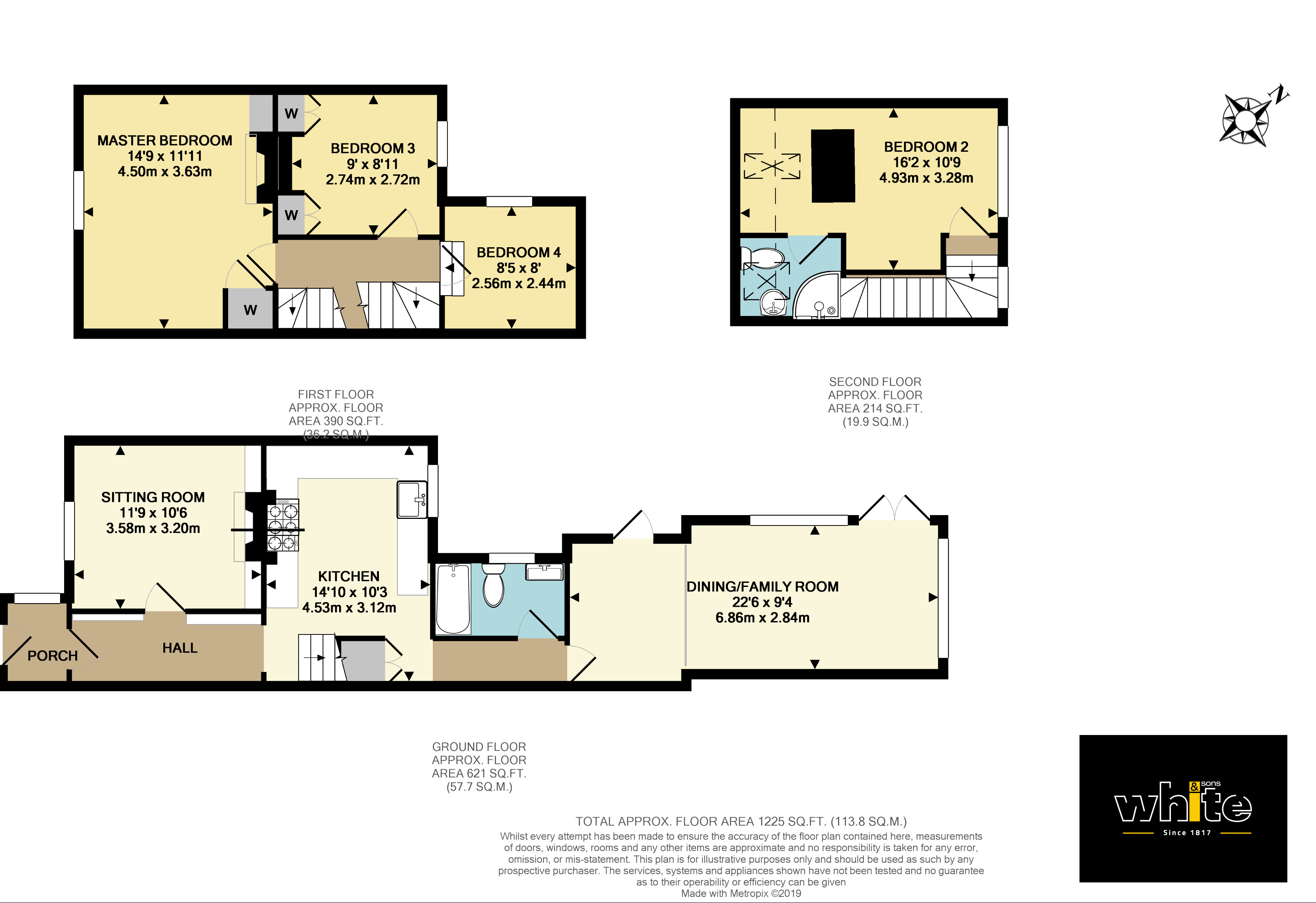 4 Bedrooms Terraced house to rent in Elm Cottages, Gadbrook Road, Betchworth, Surrey RH3