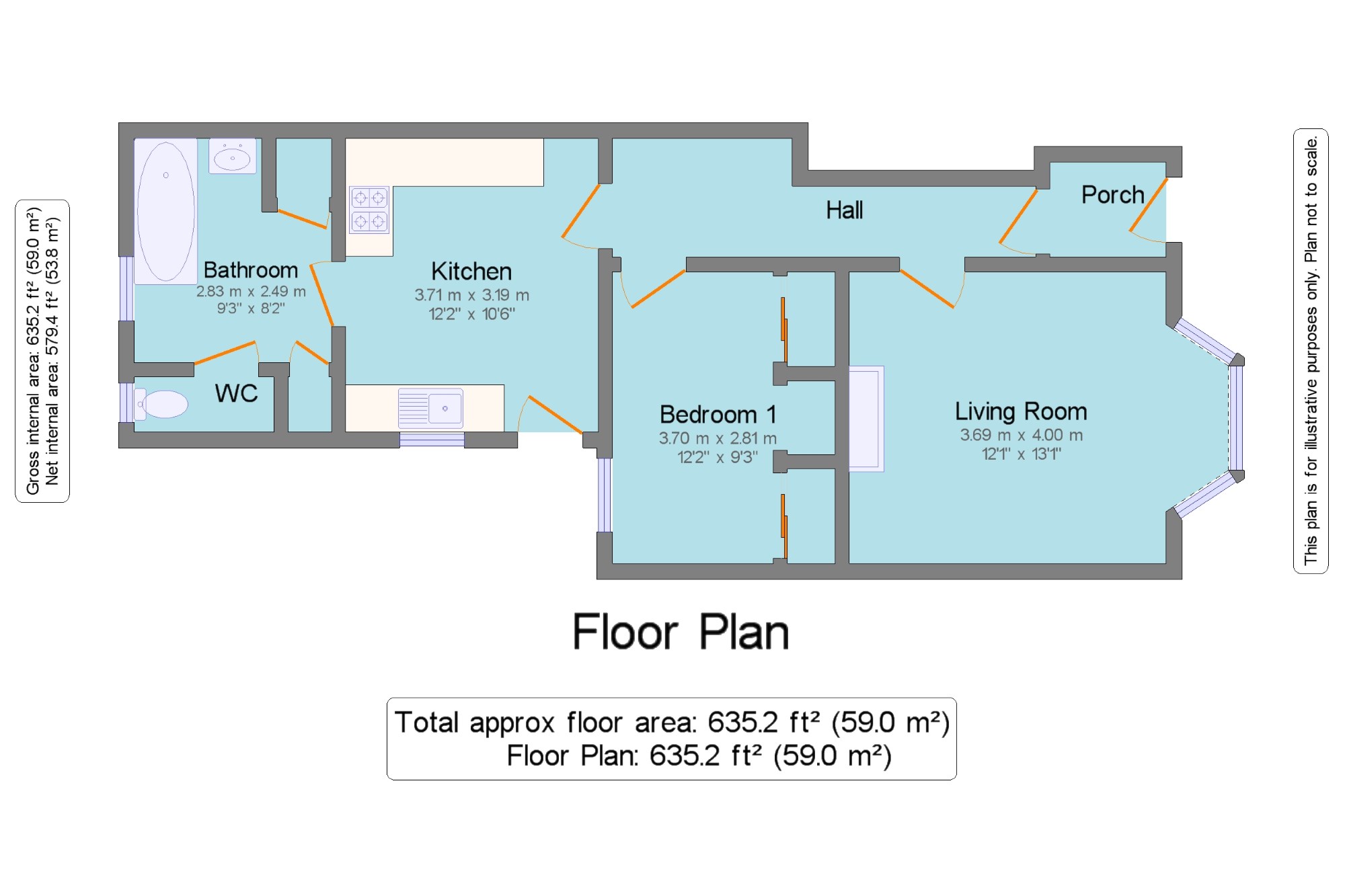 2 Bedrooms Flat for sale in East Park, Southgate, Crawley, West Sussex RH10