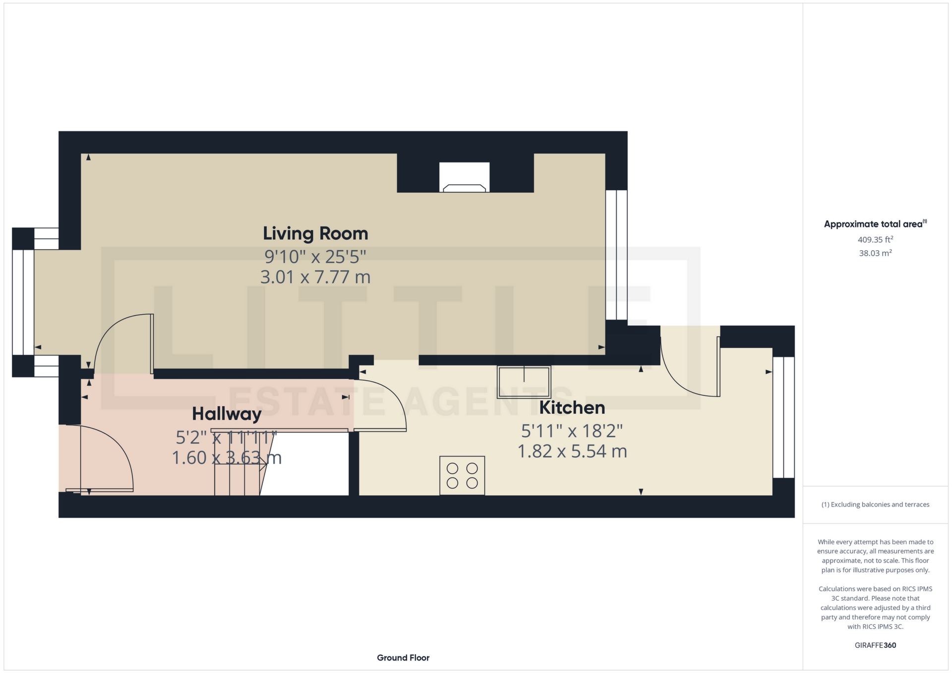 New Street, St. Helens floorplan
