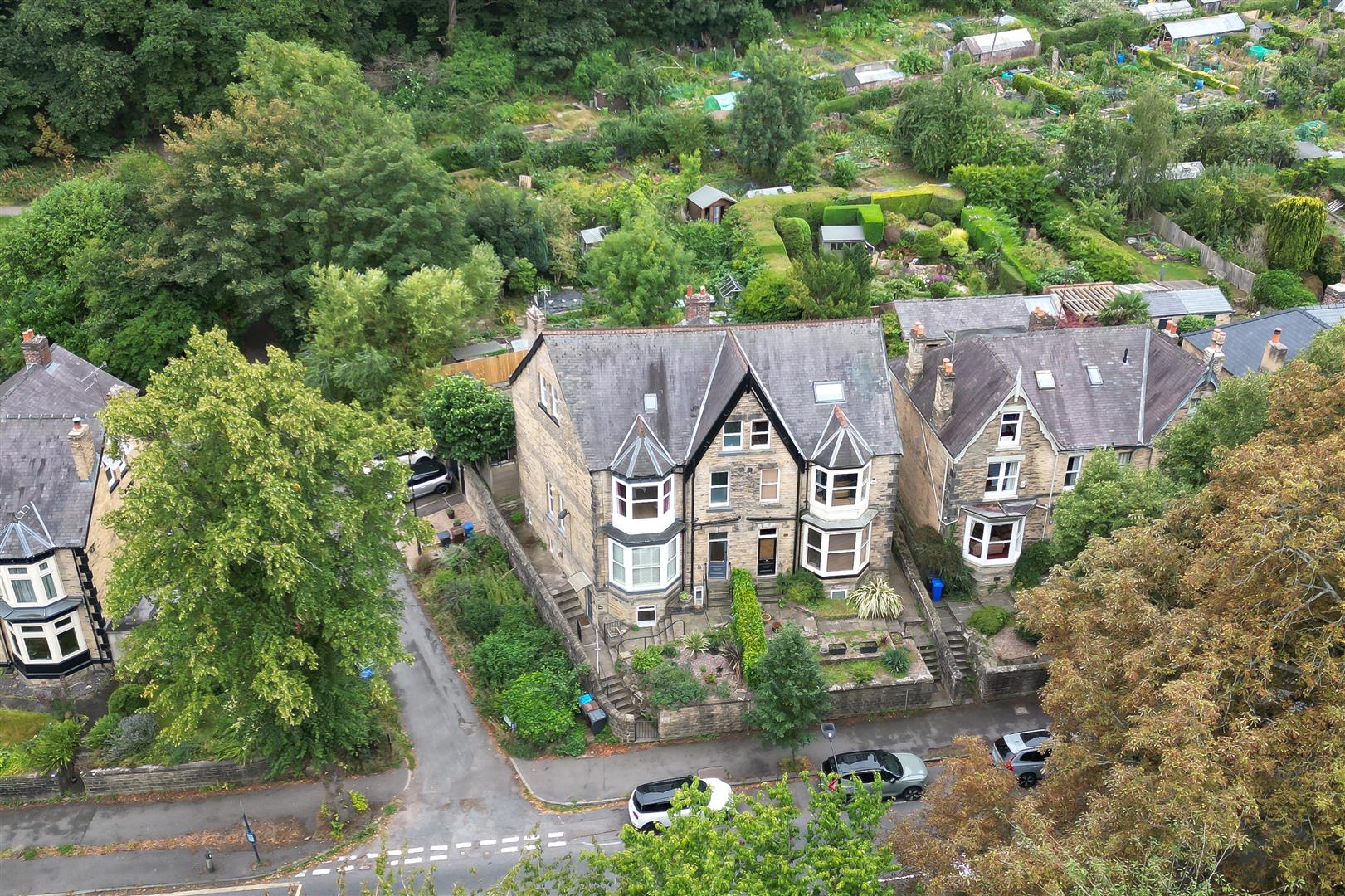 3-bed flat on 157, Rustlings Road, Endcliffe Park, £495,000