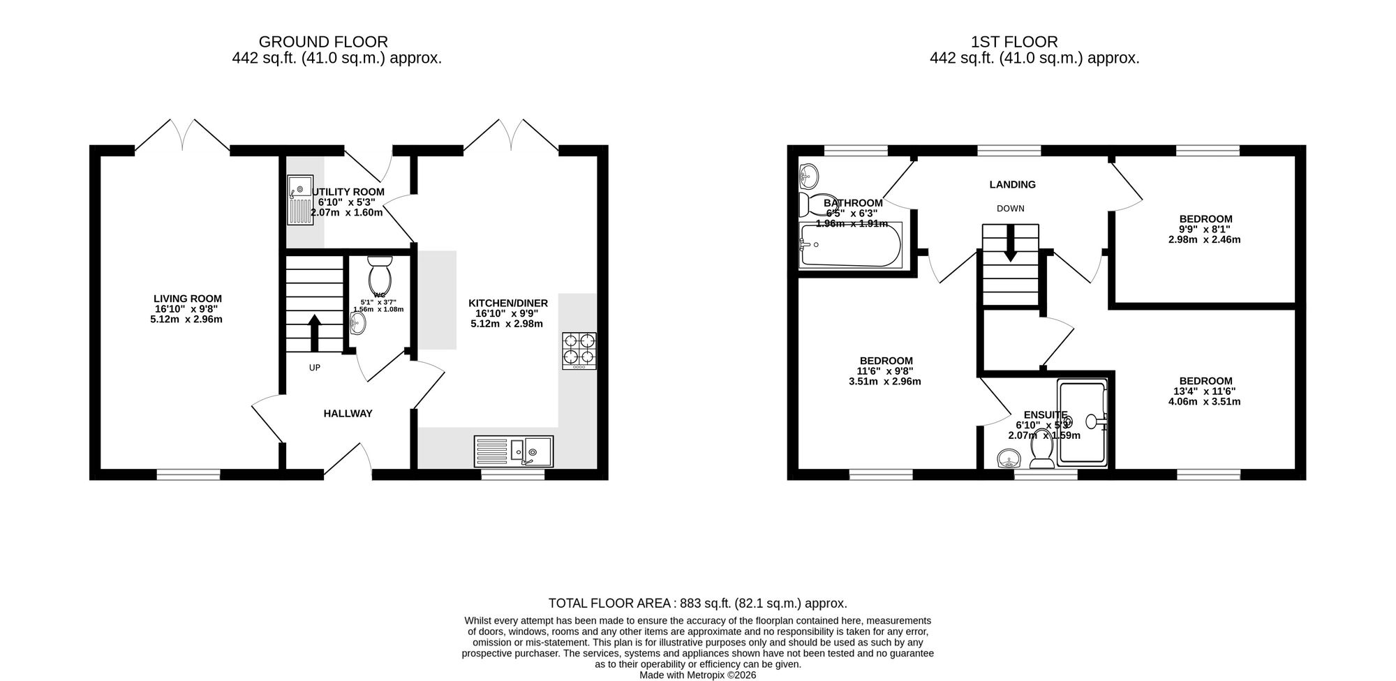 77 Tandem Mill Road, Newport floorplan