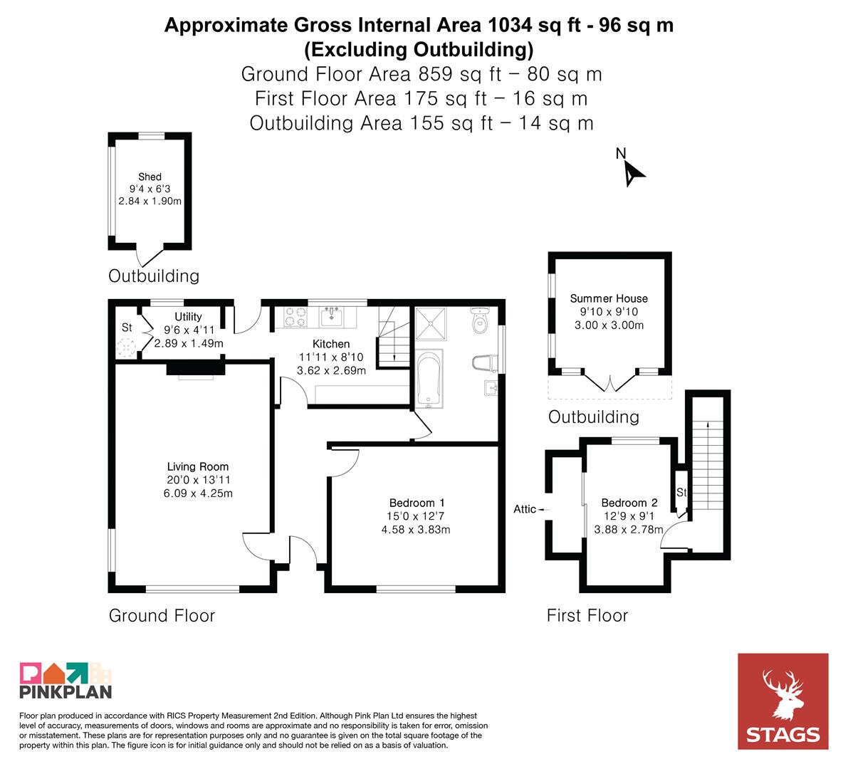 25 Westmoor Park, Westmoor Park, Tavistock floorplan
