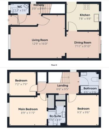 47, Stroud Way, Weston-super-Mare floorplan