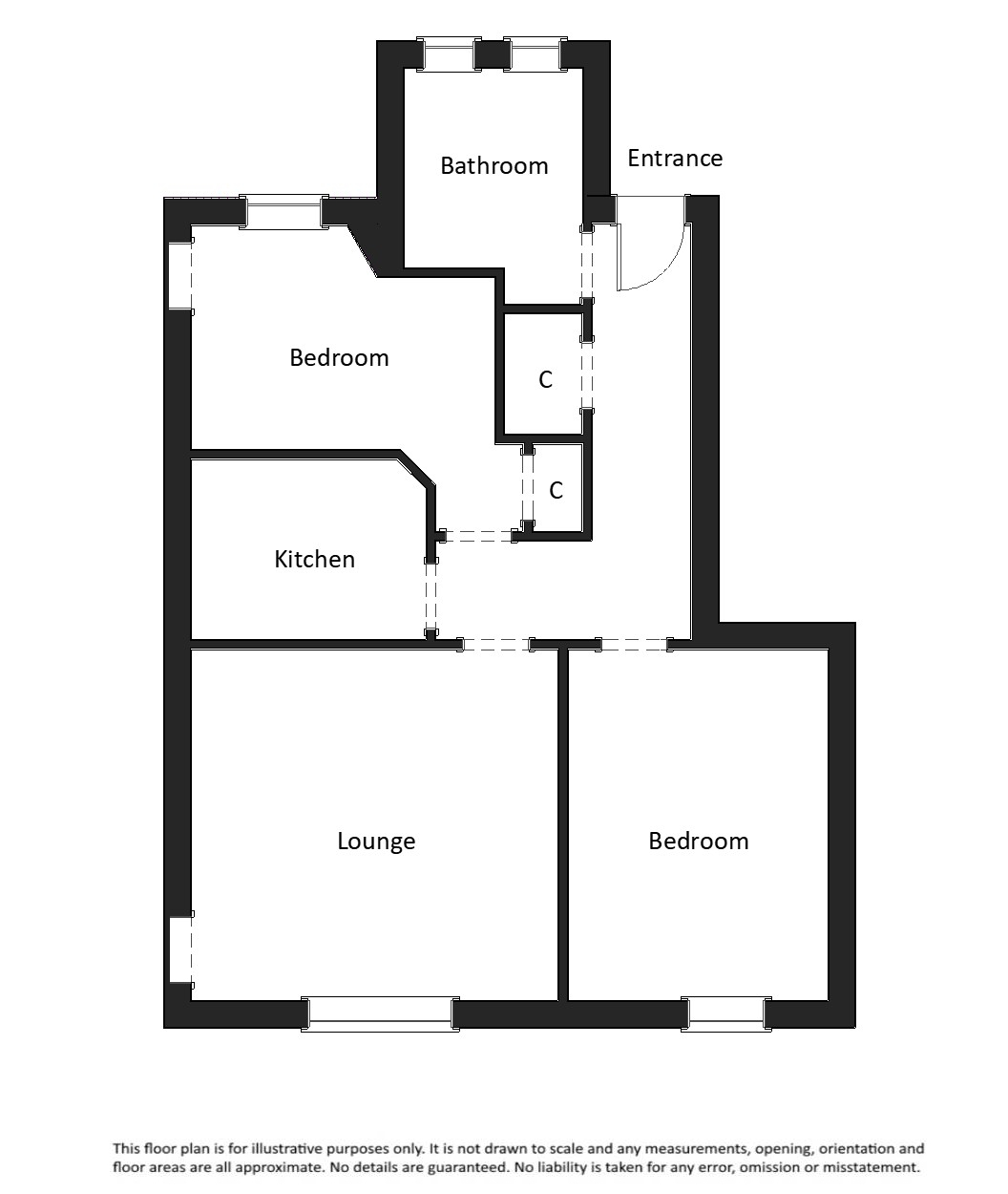 6 Grays Lane, Angus, . floorplan