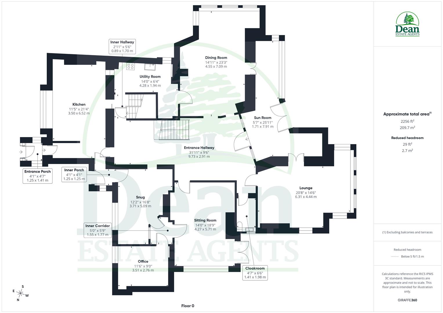 6, Cinderhill, Coleford floorplan