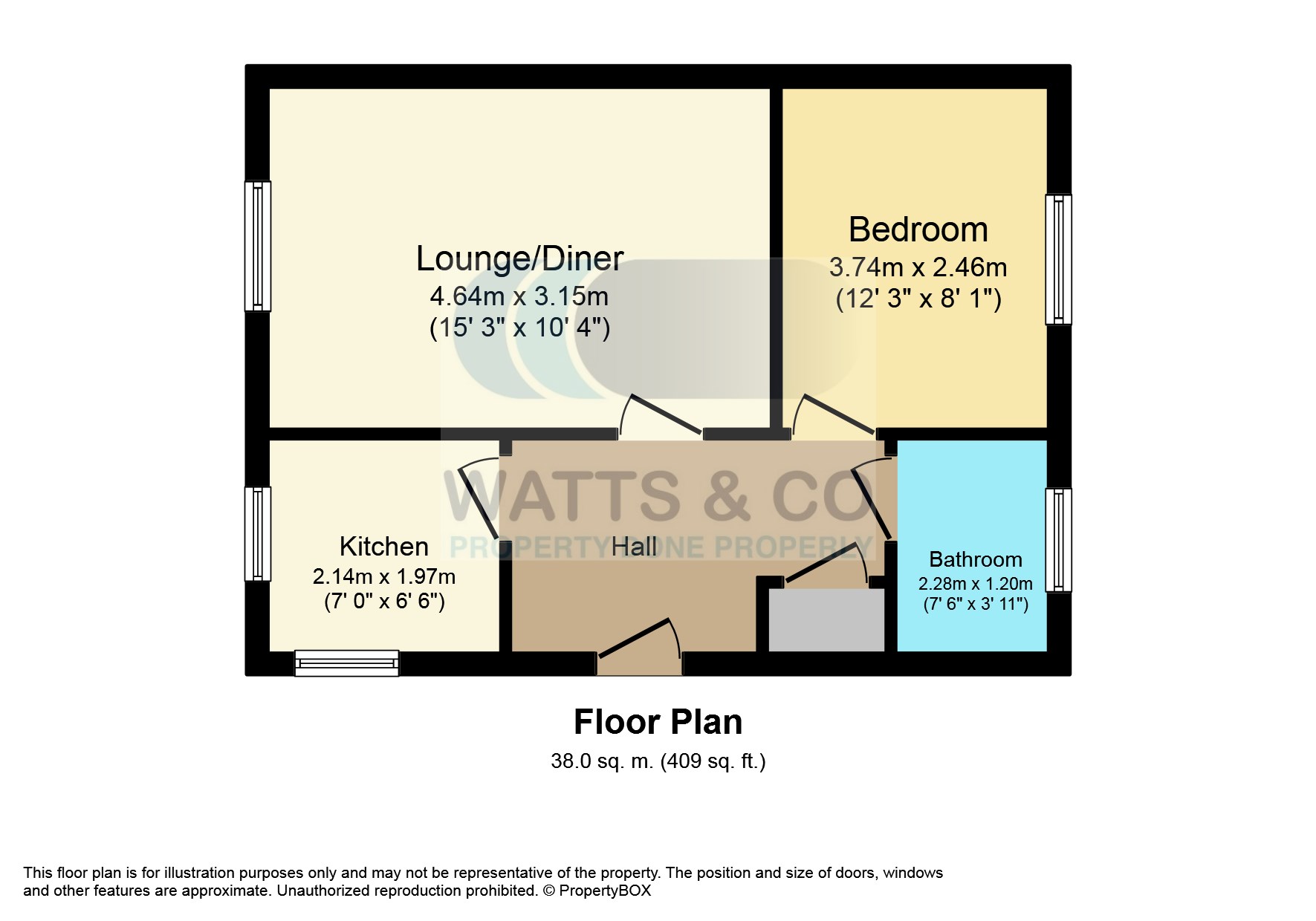 1 Bedrooms Flat for sale in Winrose Drive, Belle Isle, Leeds LS10