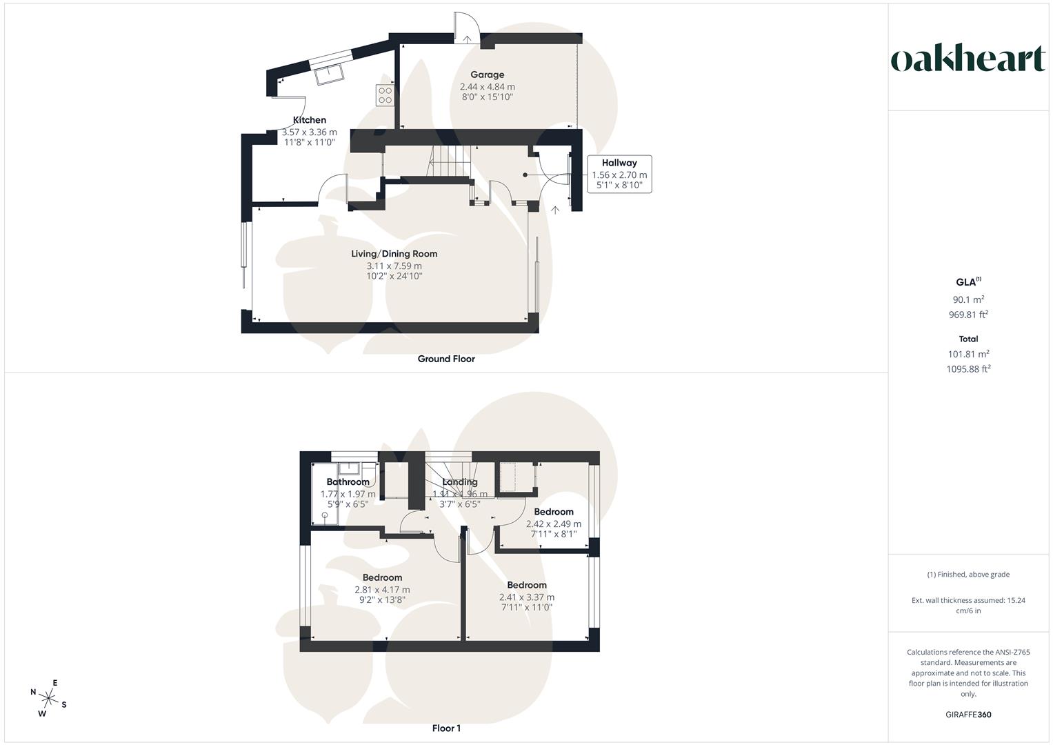 23, Spring Lane, Colchester floorplan