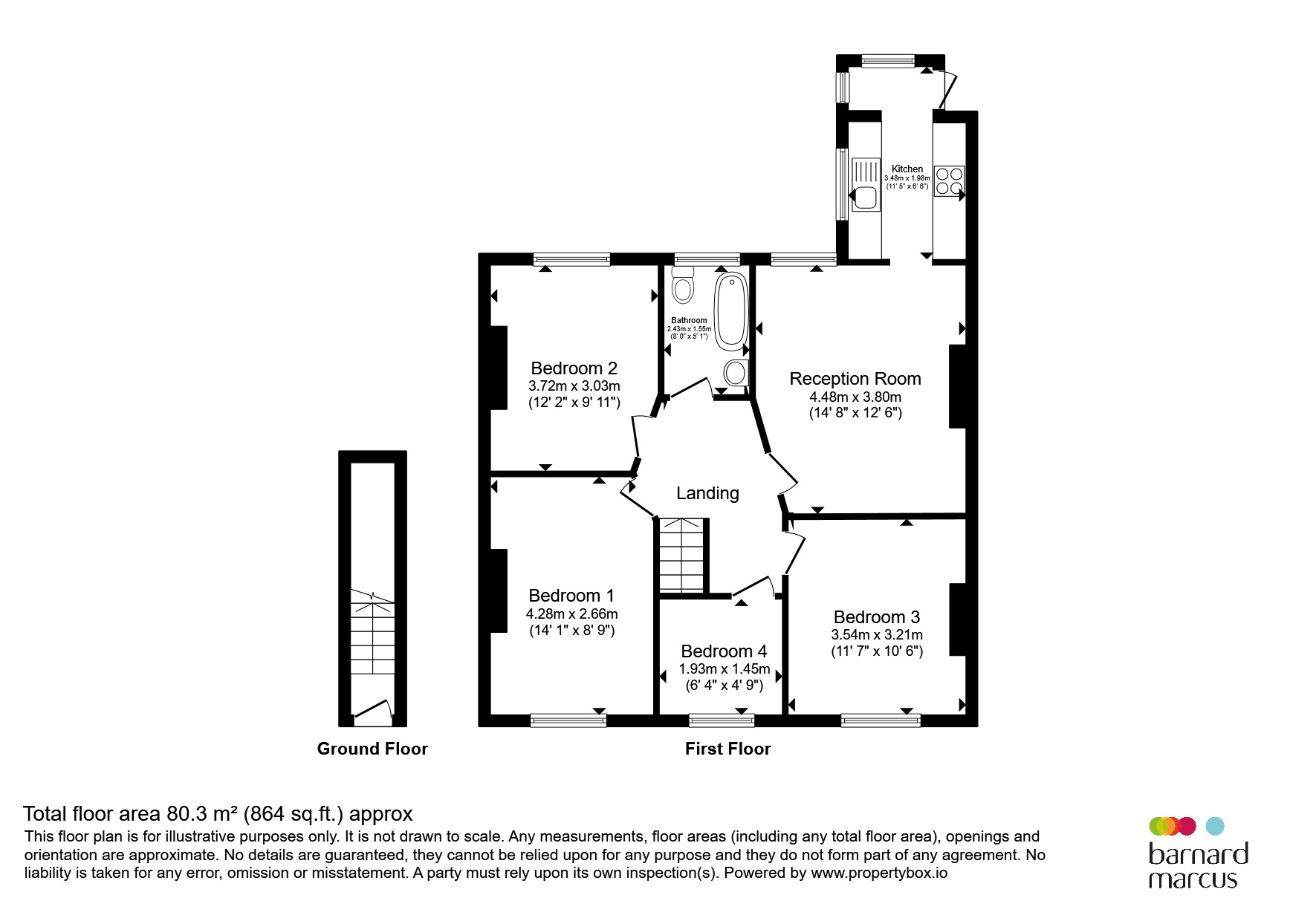 67, Lammas Avenue, Mitcham floorplan