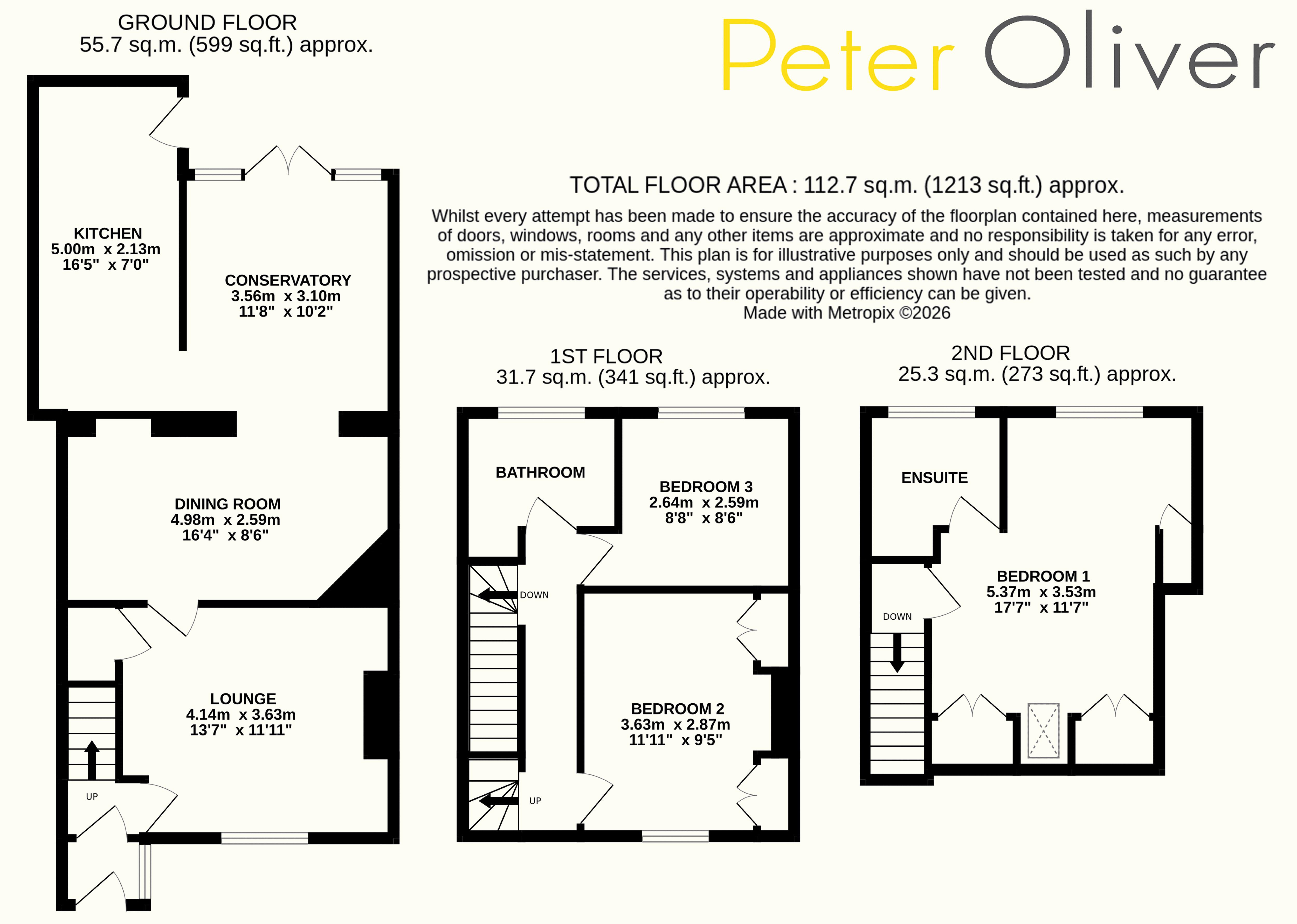 10, Palehouse Common, Framfield floorplan