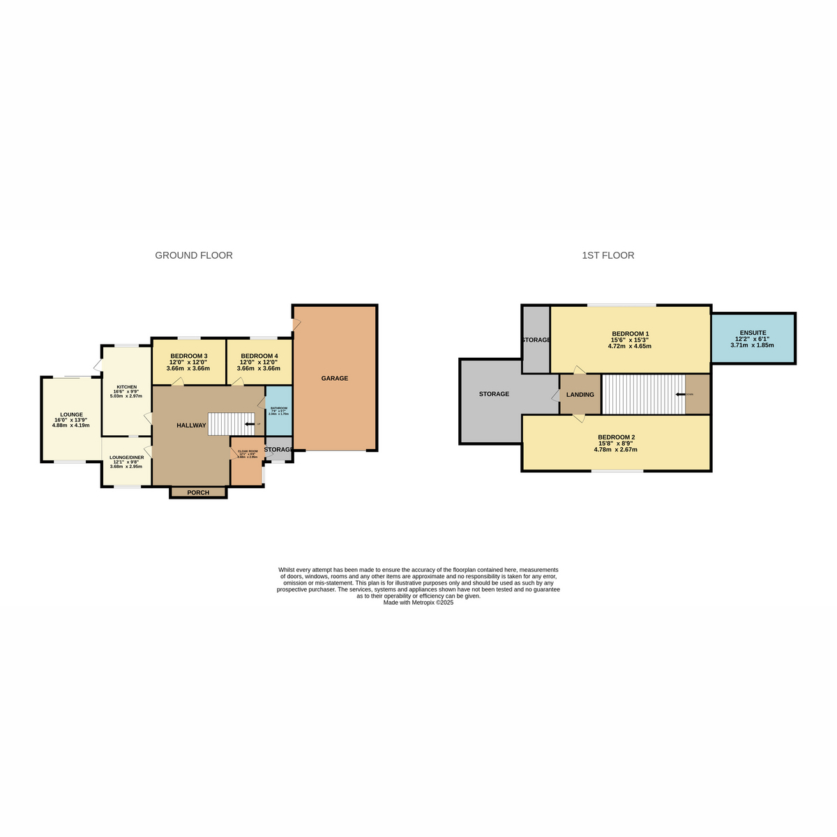 6, The Links, Mansfield floorplan