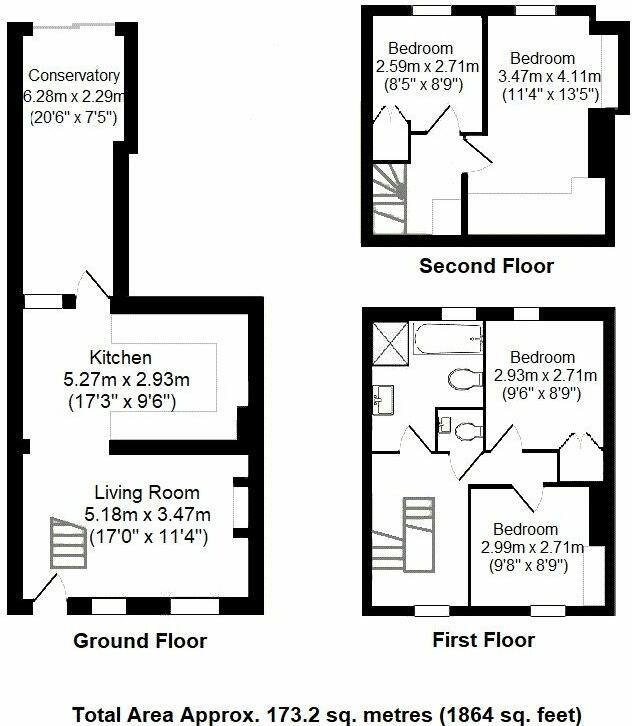 4, Church Road, Sevenoaks floorplan