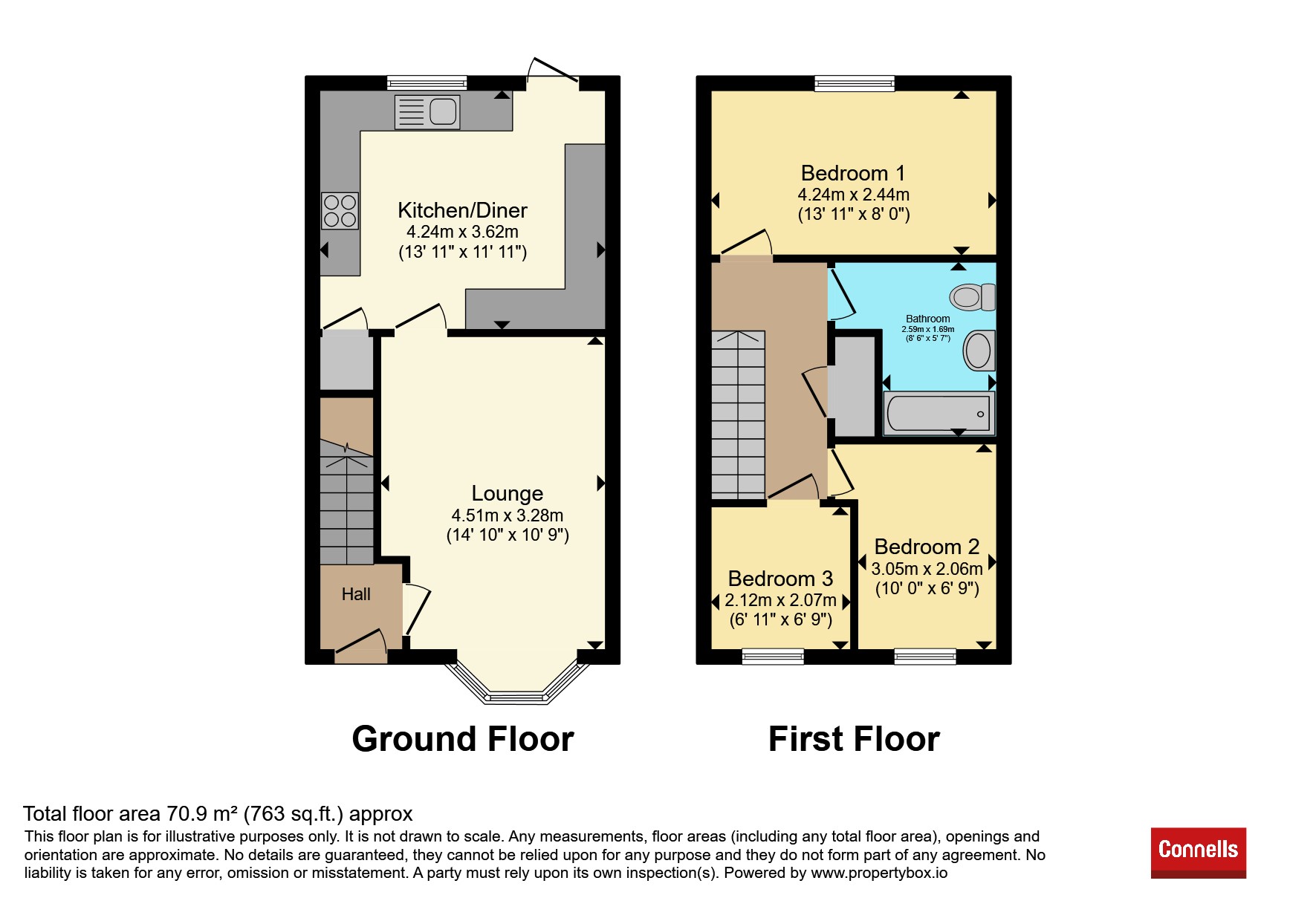 39, Blackmore Road, Shaftesbury floorplan