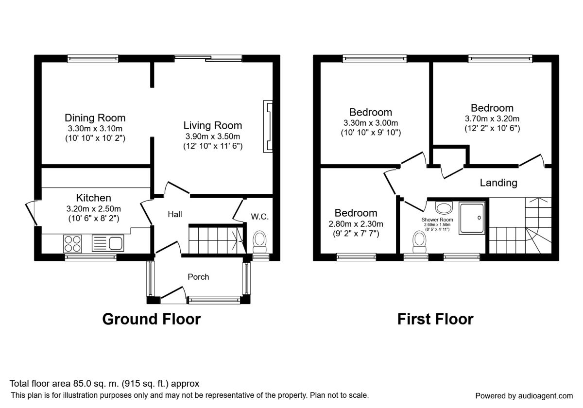 3 Bedrooms Semi-detached house for sale in Blackwell Drive, Watford WD19