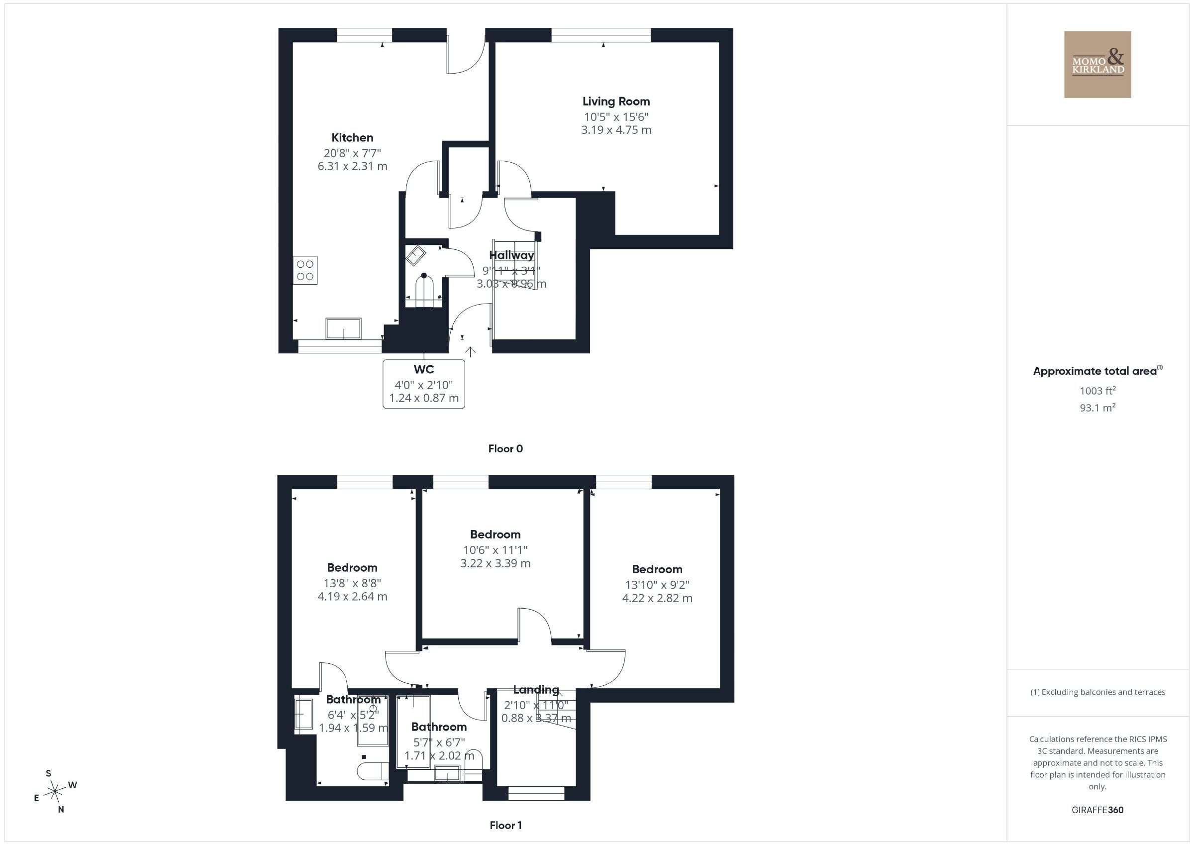 20 Tarbert Court, Hamilton floorplan