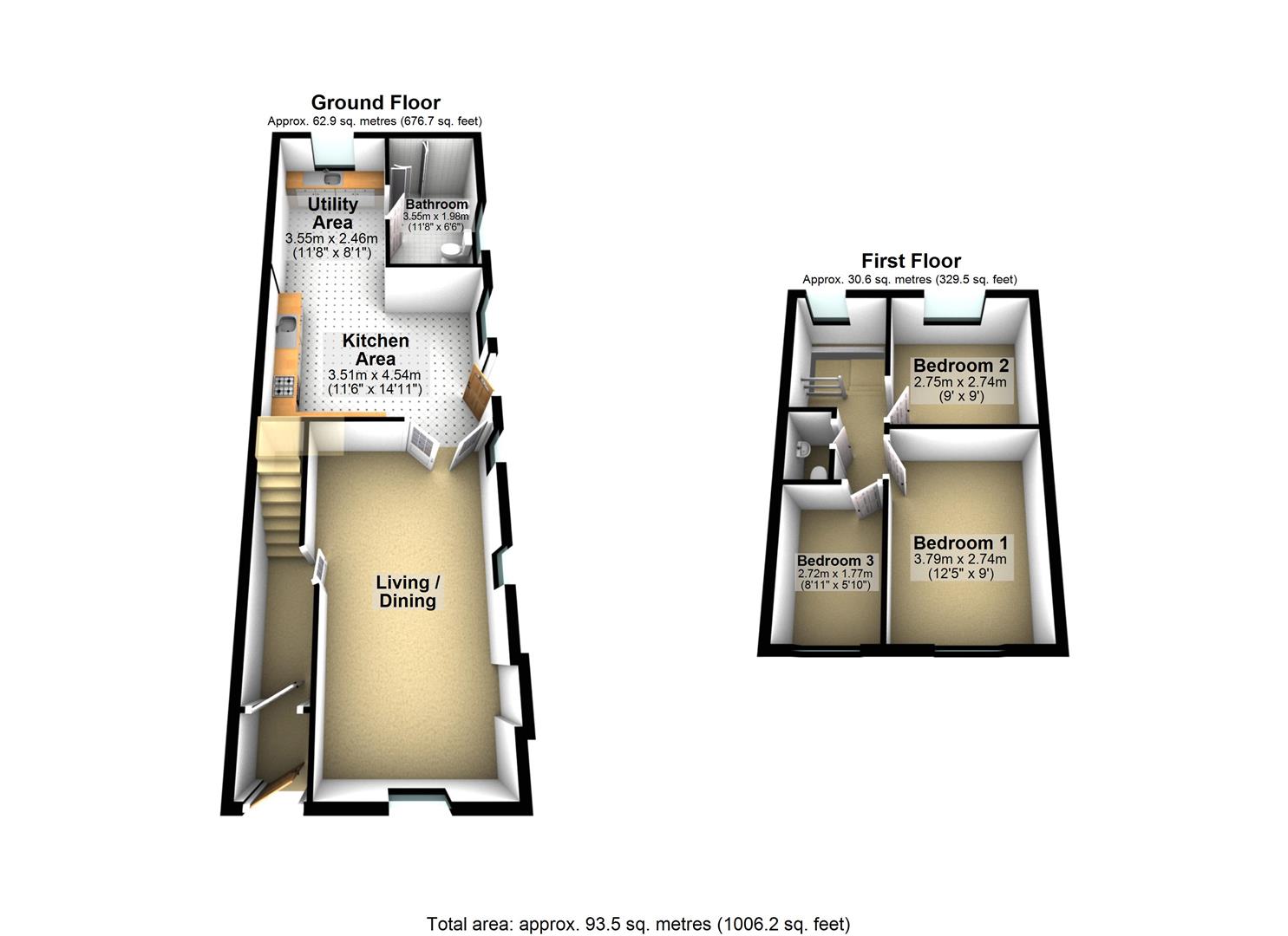 113, Hendre Road, Llanelli floorplan