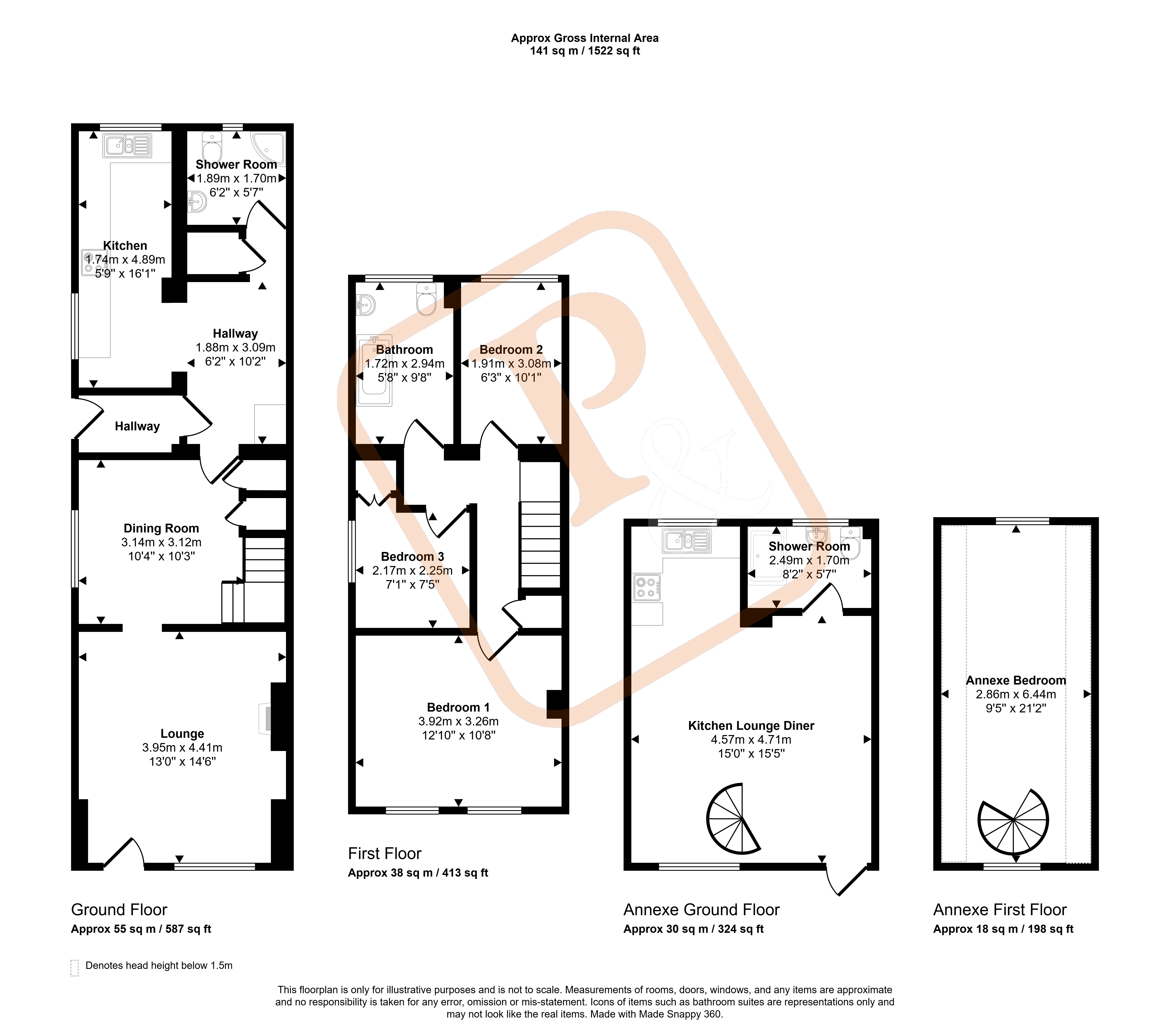 111, Colchester Road, Colchester floorplan