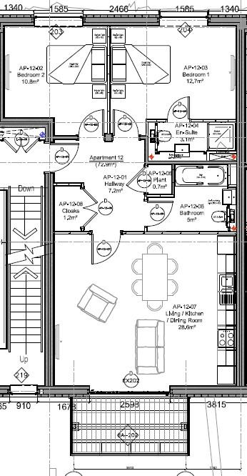 12, Carruthers Court, LINCOLN floorplan