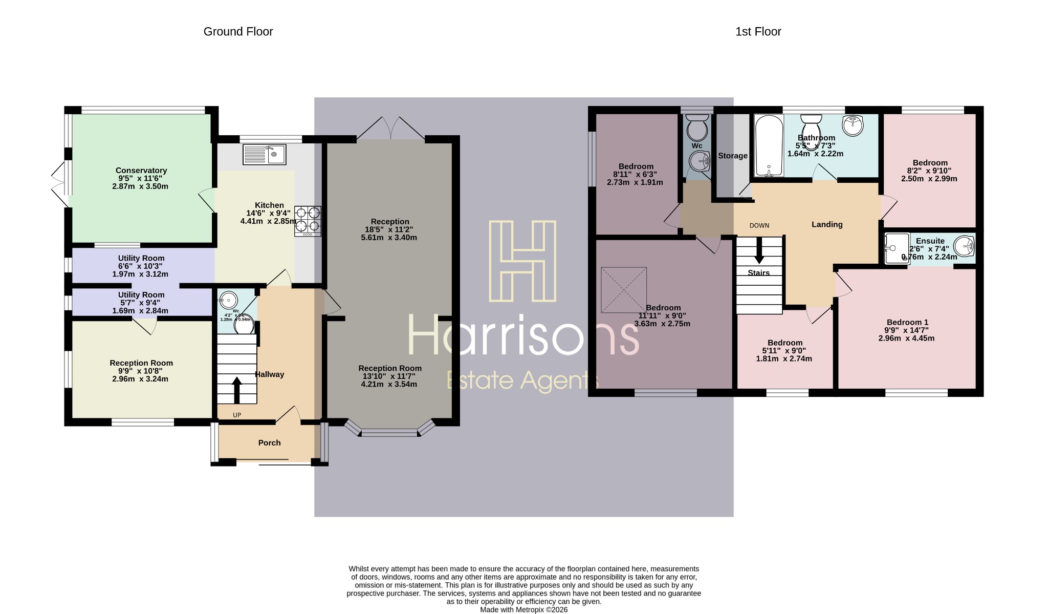 21 Henry Herman Street, Bolton, Lancashire floorplan
