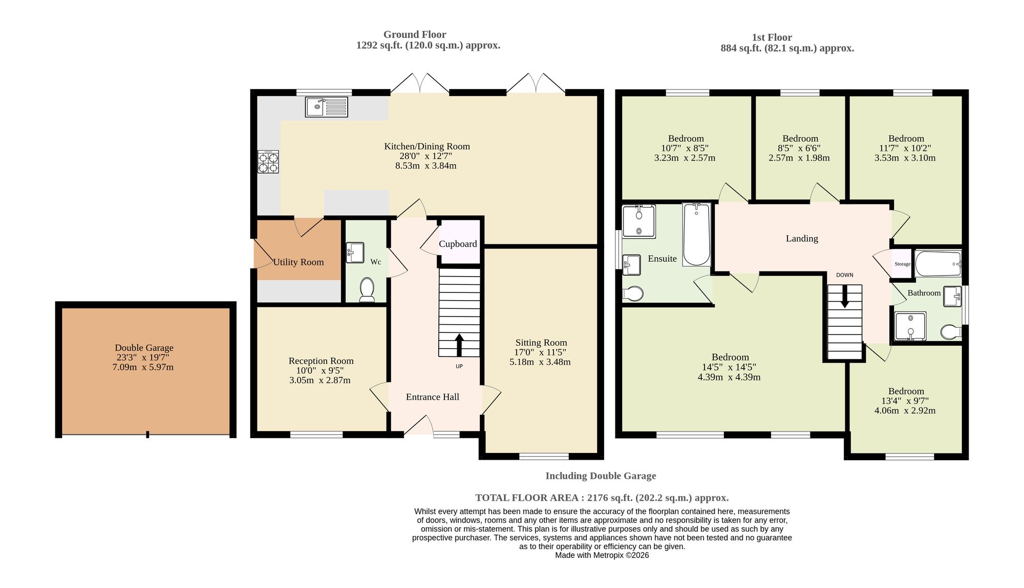14 Hanover Avenue, Norwich floorplan