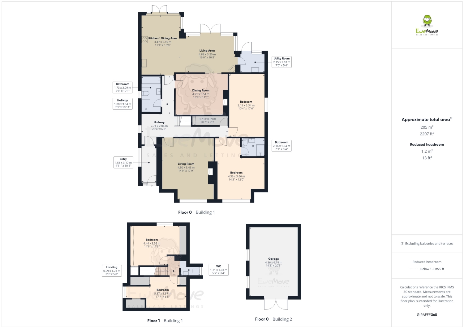 4, A LAWTON ROAD, PRESCOT floorplan