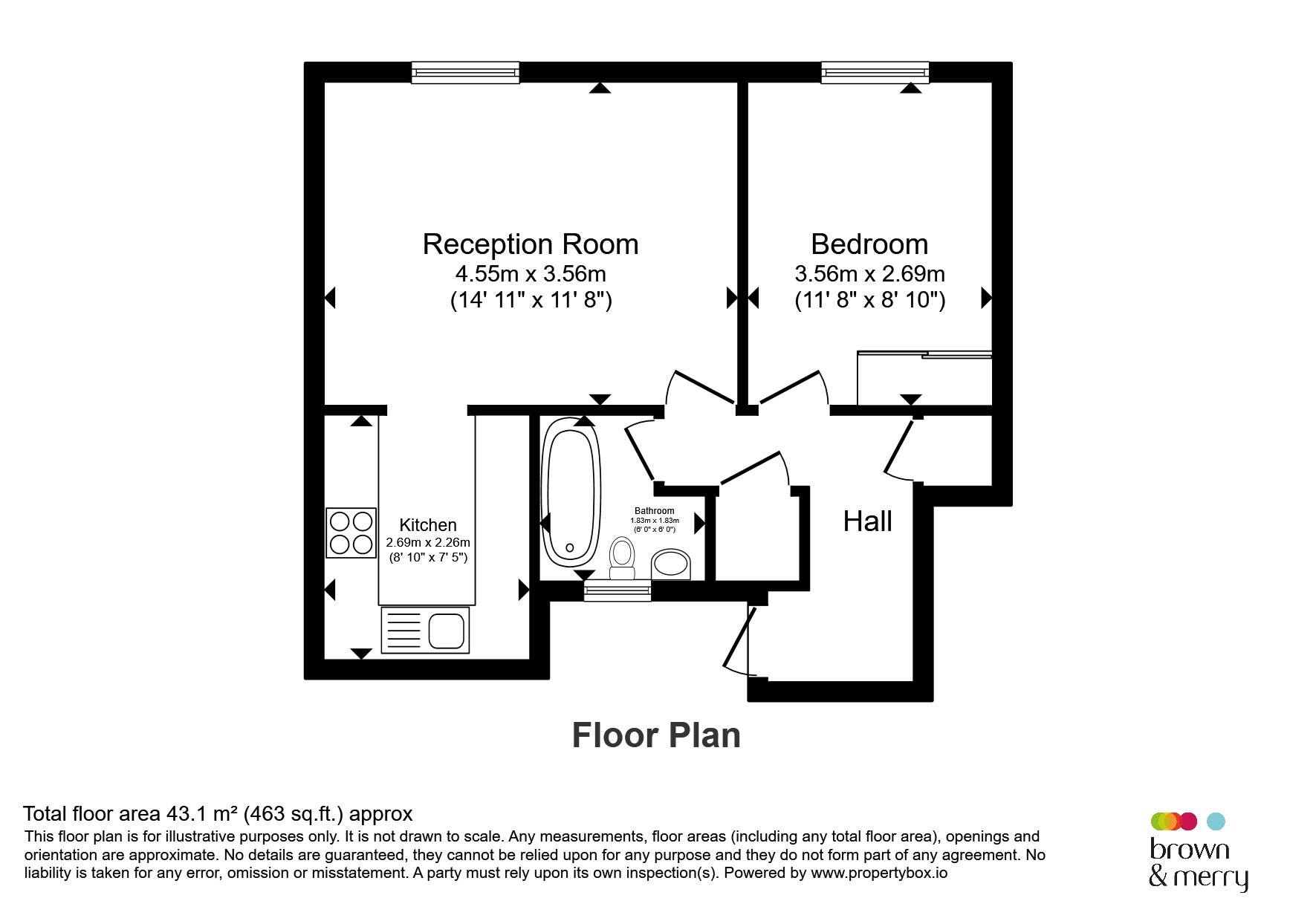 37, Hales Park Close, Hemel Hempstead floorplan