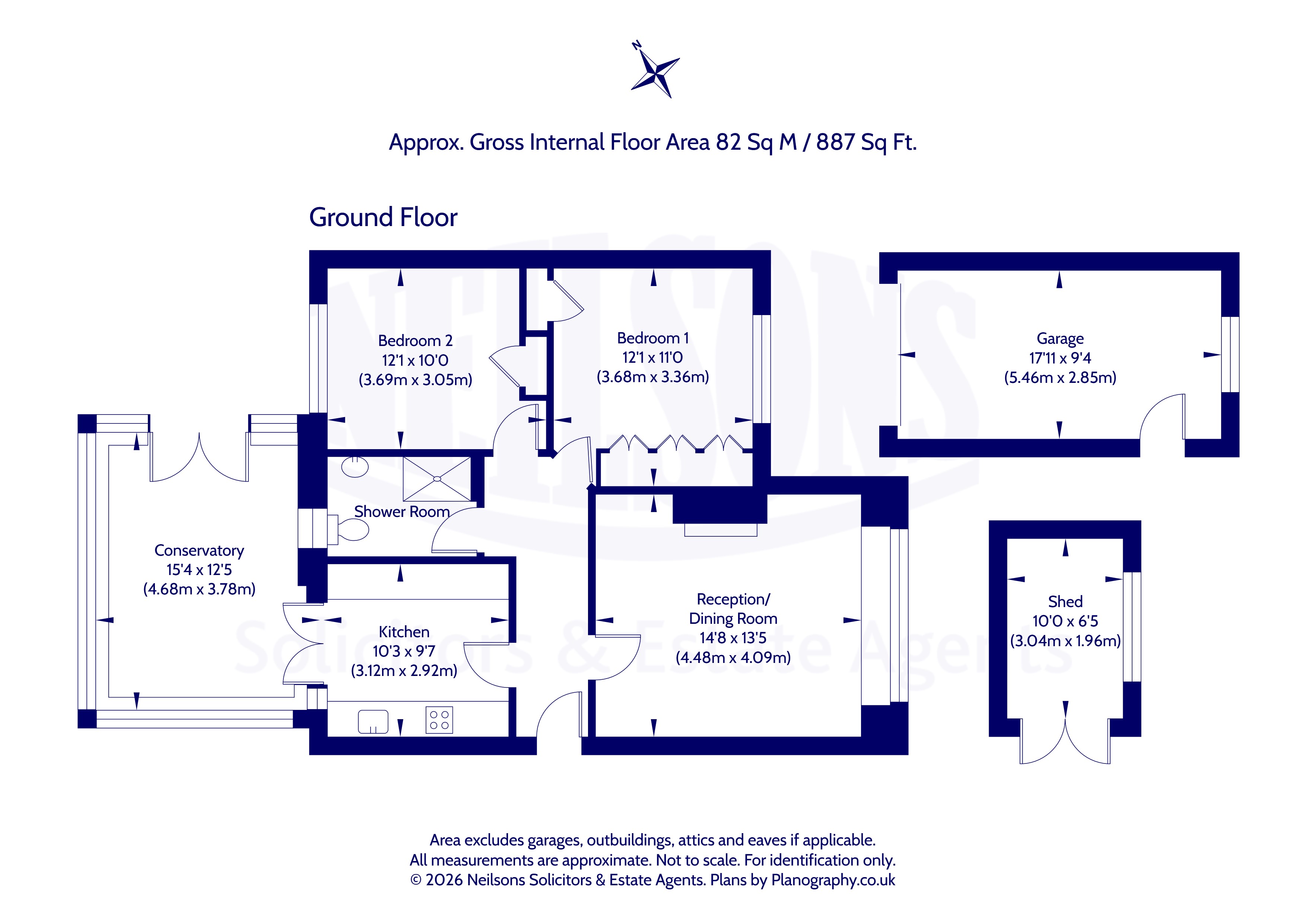 7, Drum Brae Park, Edinburgh floorplan