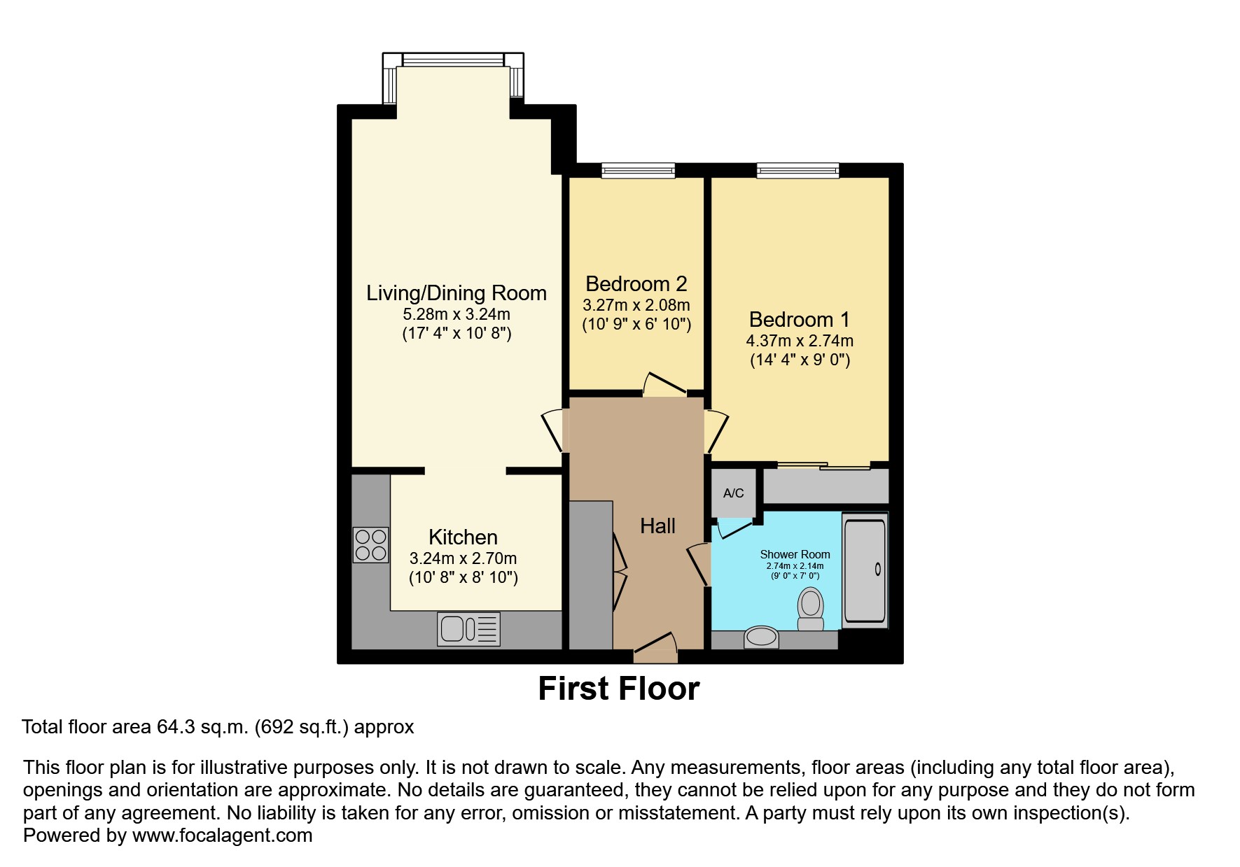 19, Ashleigh Court, Warboys floorplan