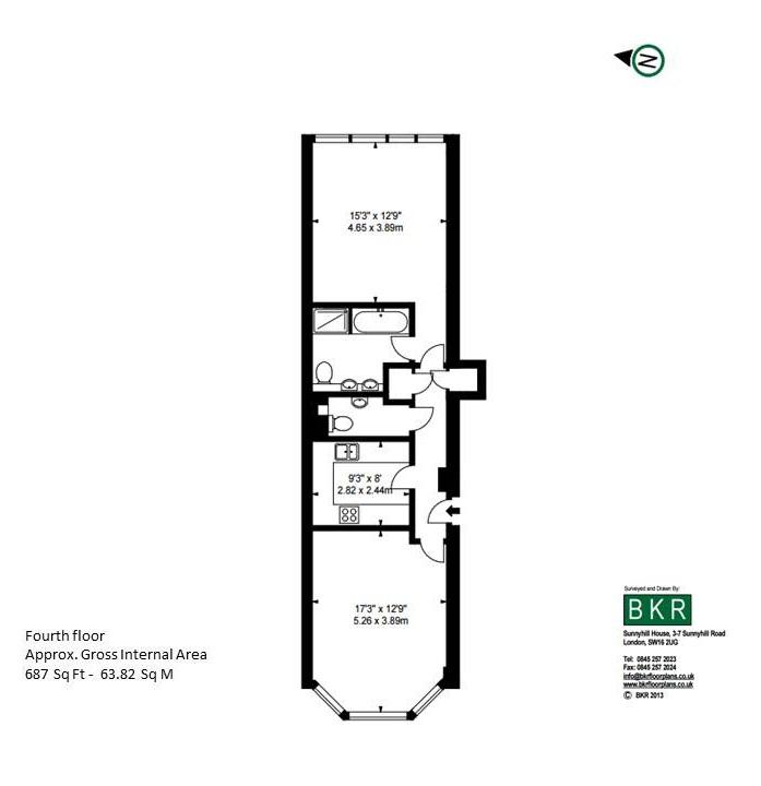 10,, Imperial House, Kensington floorplan