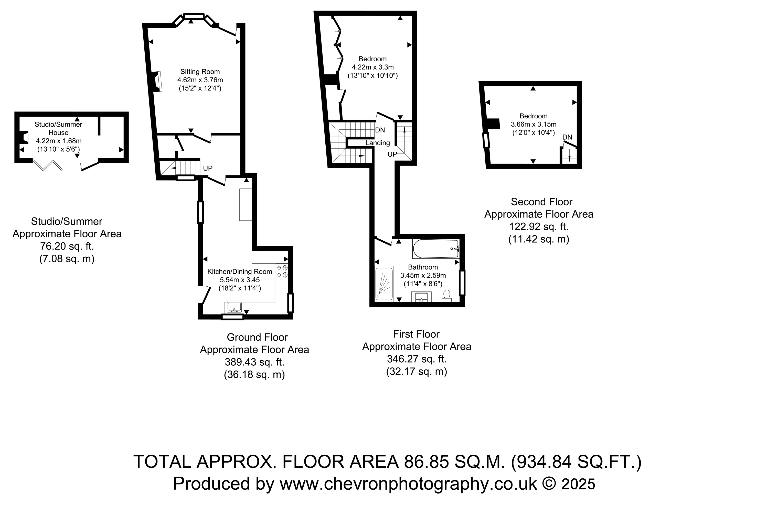 17, Church Walk, Sudbury floorplan