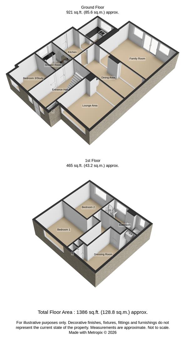 163, Brasenose Avenue, Great Yarmouth floorplan