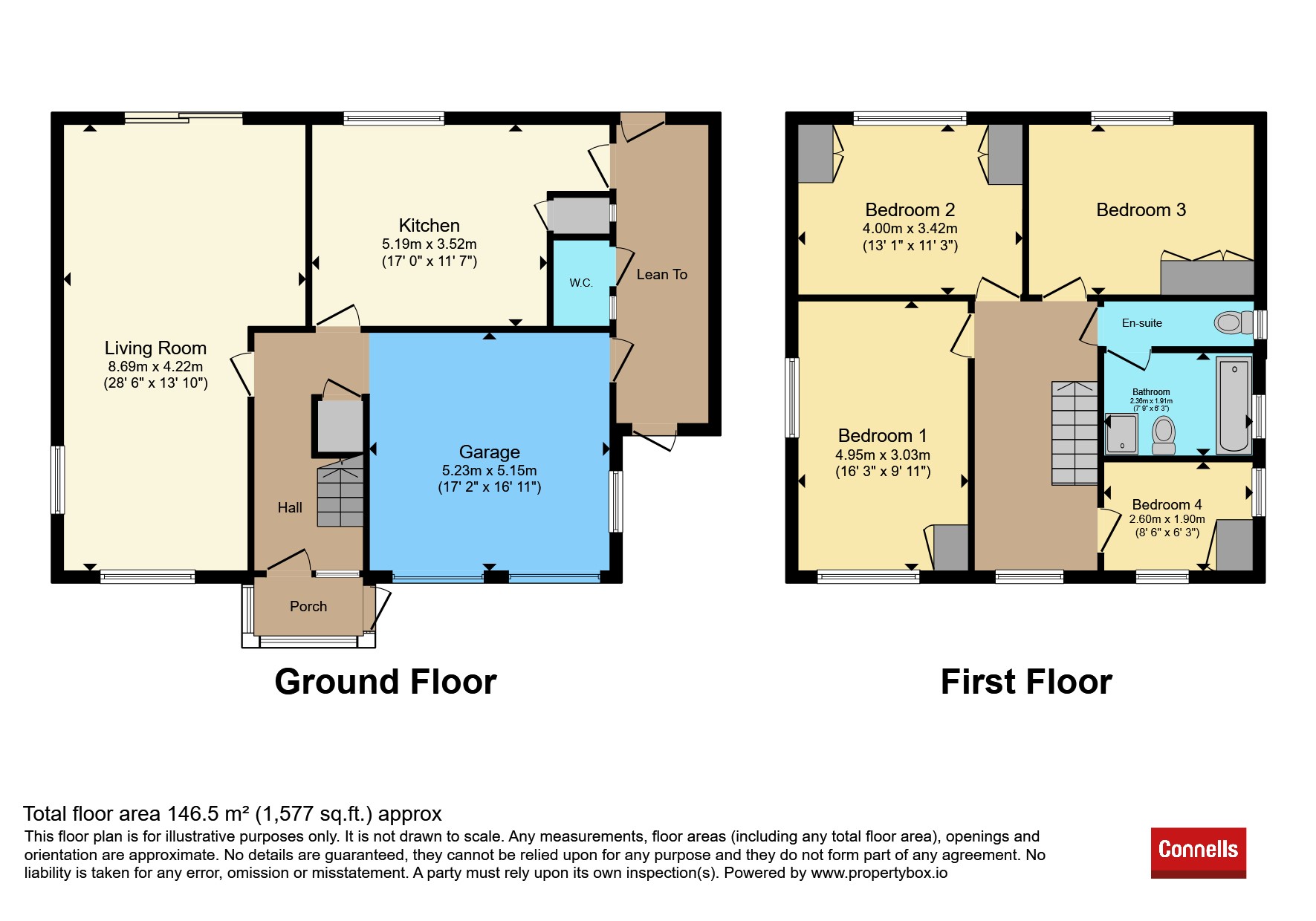 2B, Dickinson Square, Rickmansworth floorplan